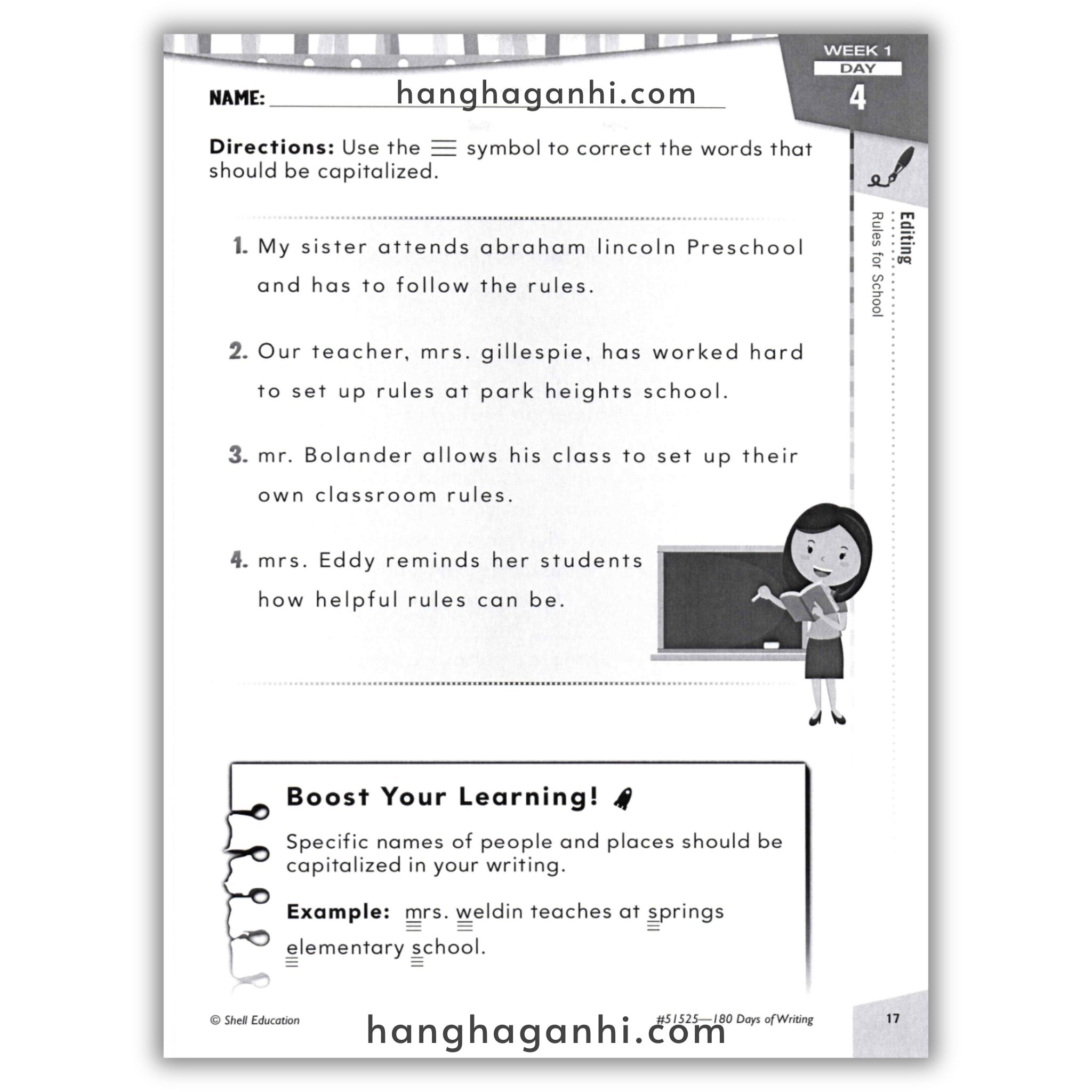 Sách 180 Days Of Writing Grade 2_thumbnail_11
