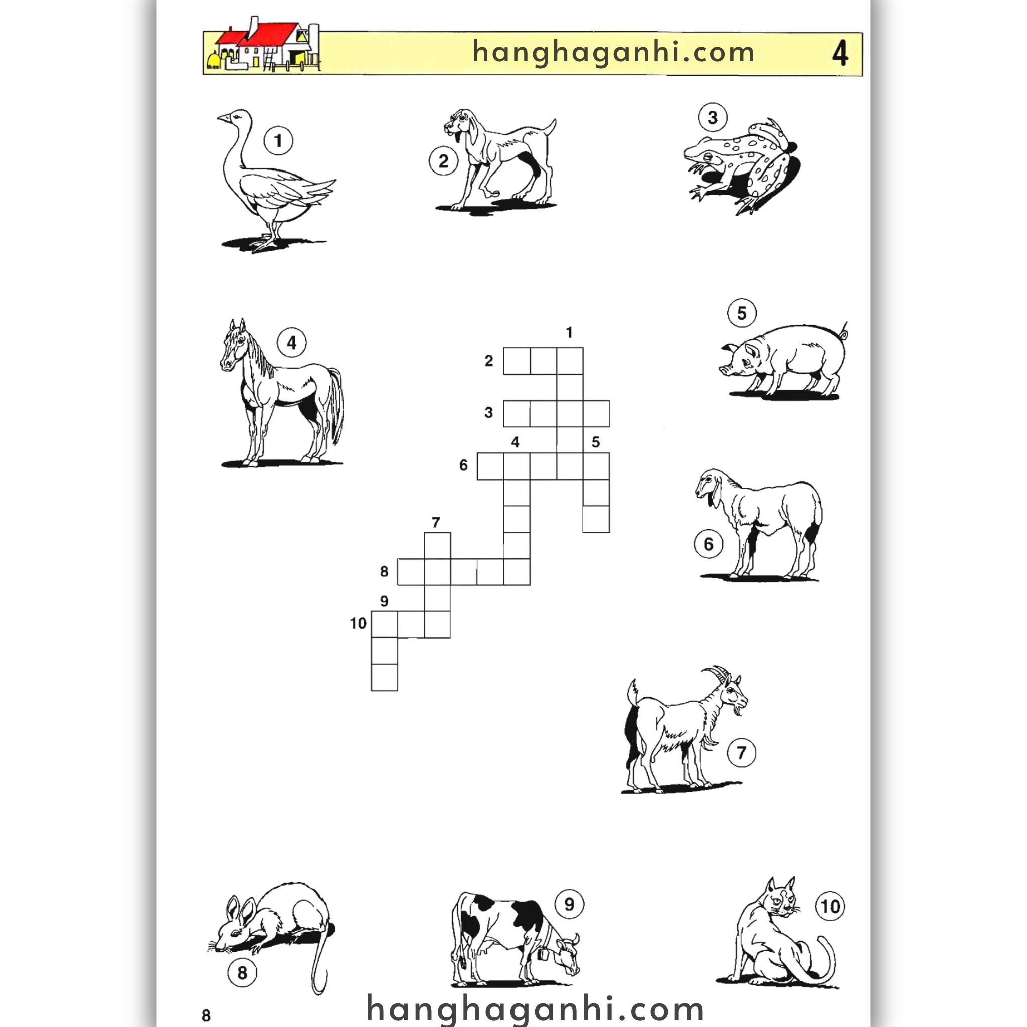 English With Crosswords (Crossword Puzzle Book 1) – Beginners, Sách học từ vựng_thumbnail_3