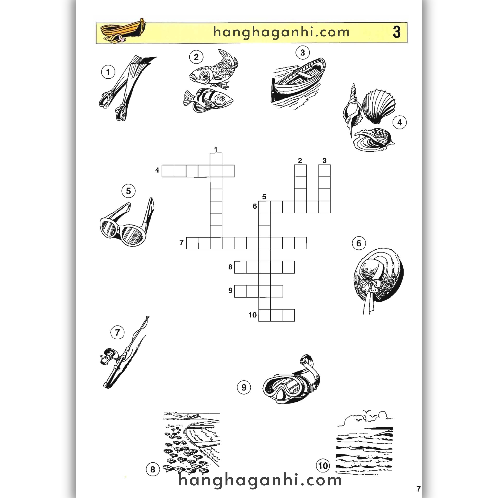 English With Crosswords (Crossword Puzzle Book 2) – Intermediate, Sách học từ vựng_thumbnail_9