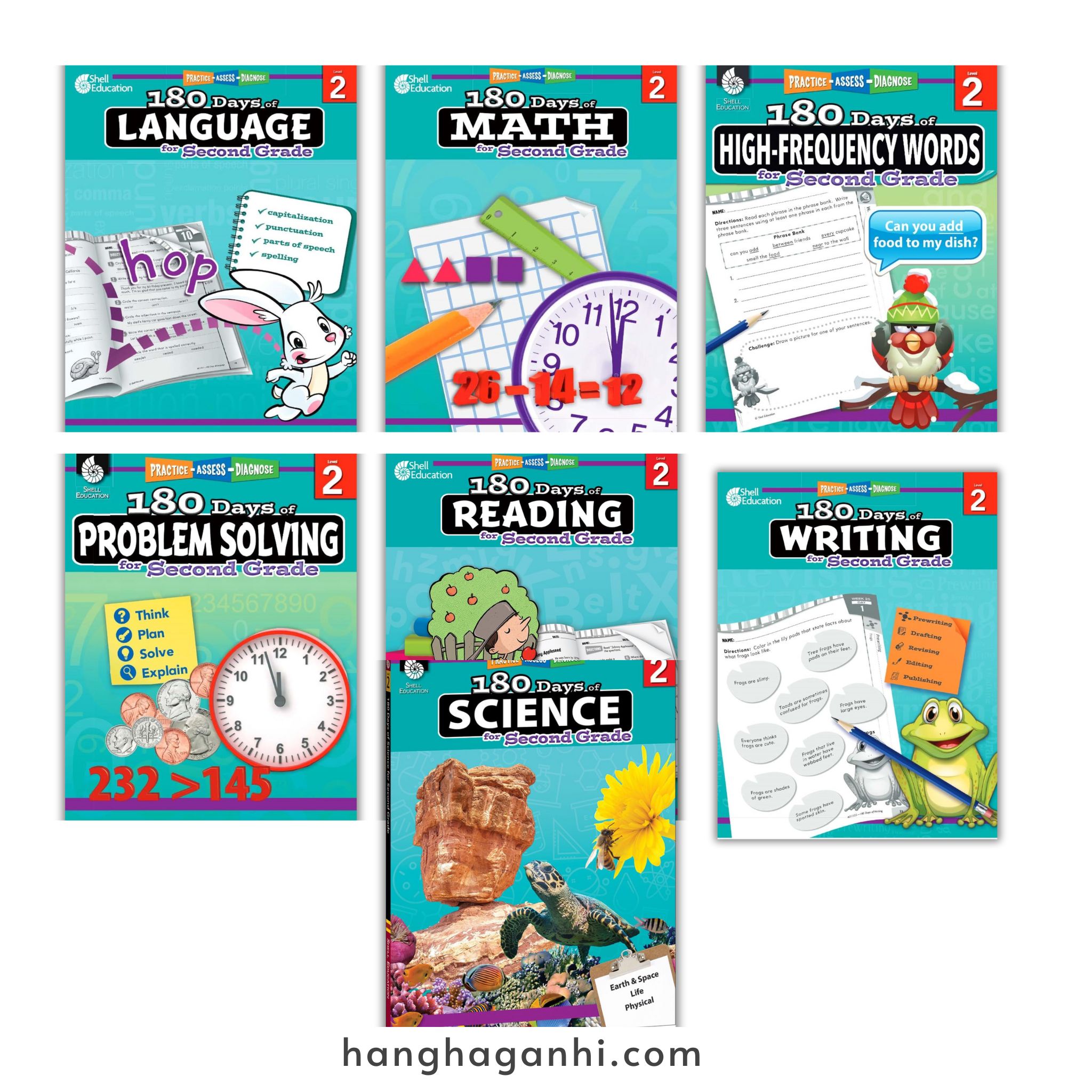 180 days Grade 2– Combo 7 cuốn_thumbnail_0