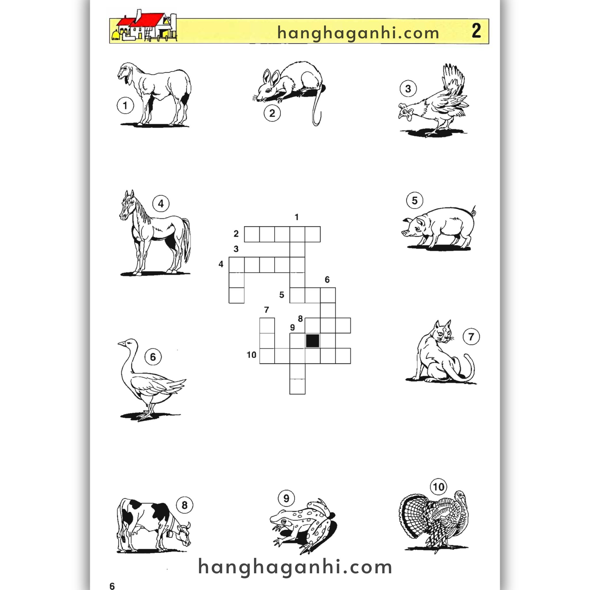 English With Crosswords (Crossword Puzzle Book 1) – Beginners, Sách học từ vựng_thumbnail_1