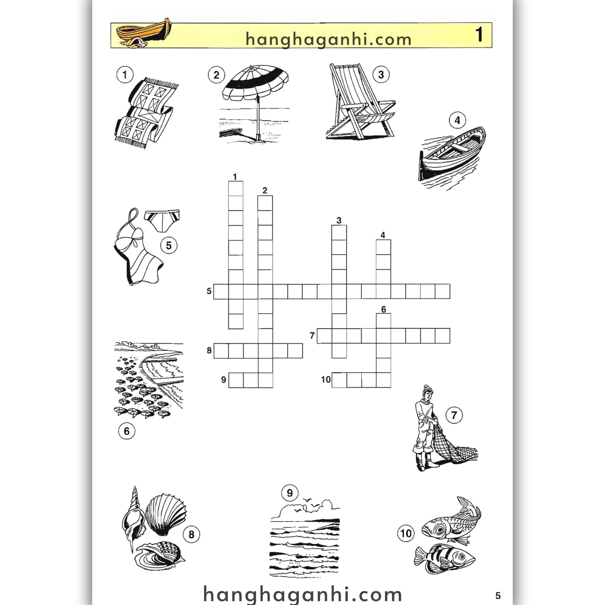 English With Crosswords (Crossword Puzzle Book 2) – Intermediate, Sách học từ vựng_thumbnail_7