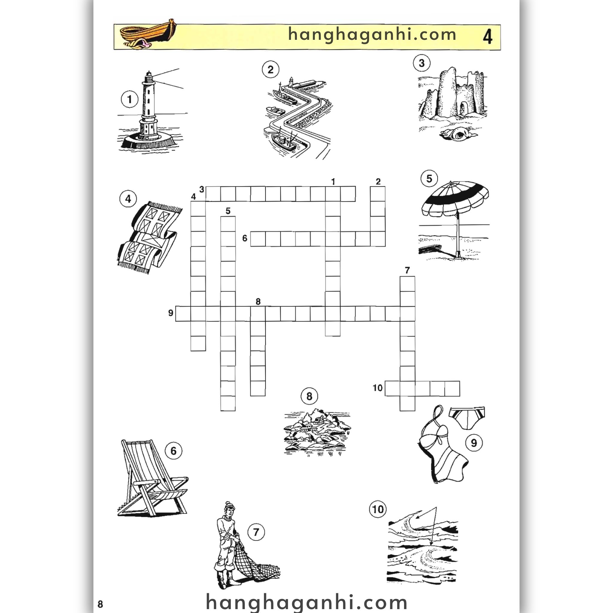 English With Crosswords (Crossword Puzzle Book 2) – Intermediate, Sách học từ vựng_thumbnail_11