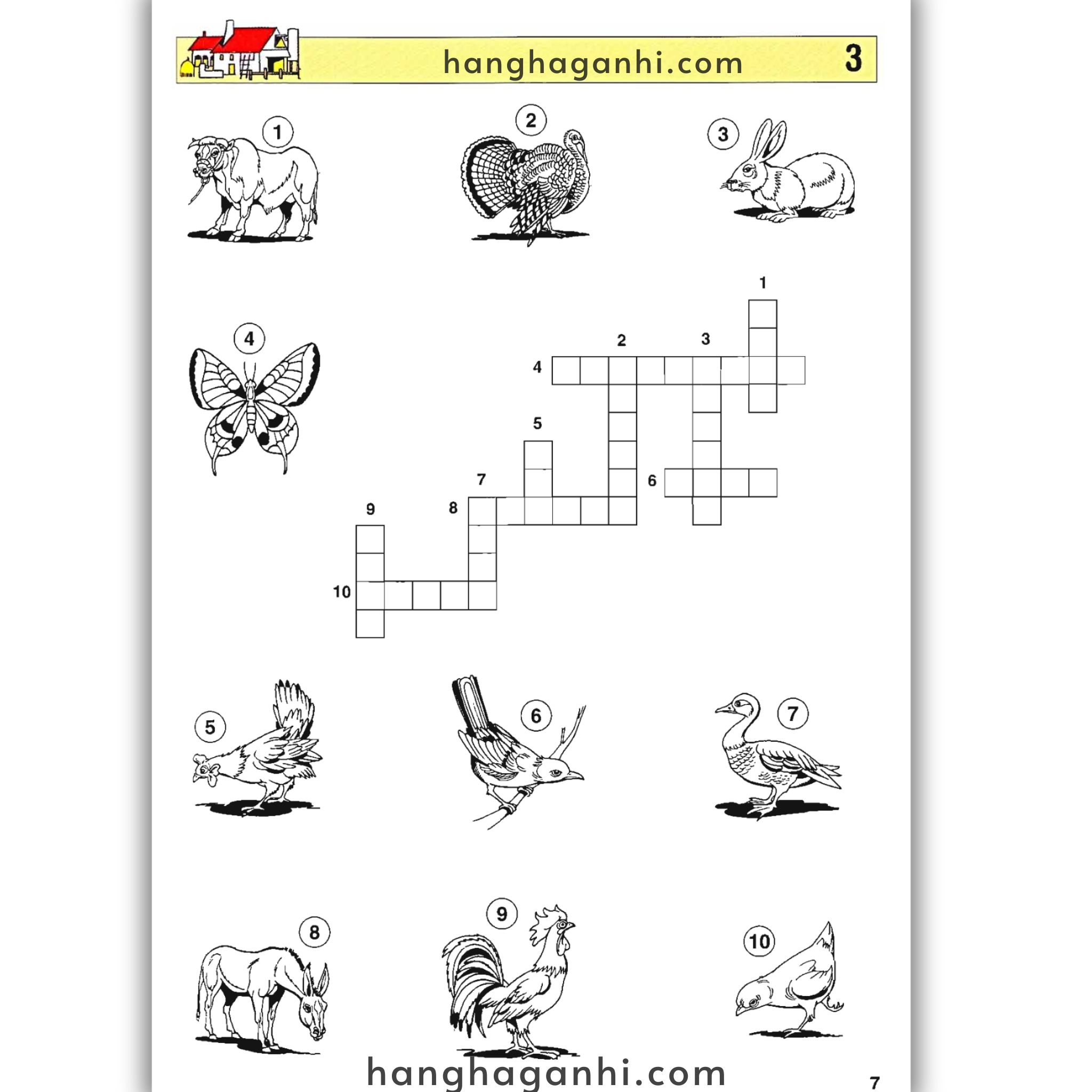 English With Crosswords (Crossword Puzzle Book 1) – Beginners, Sách học từ vựng_thumbnail_2