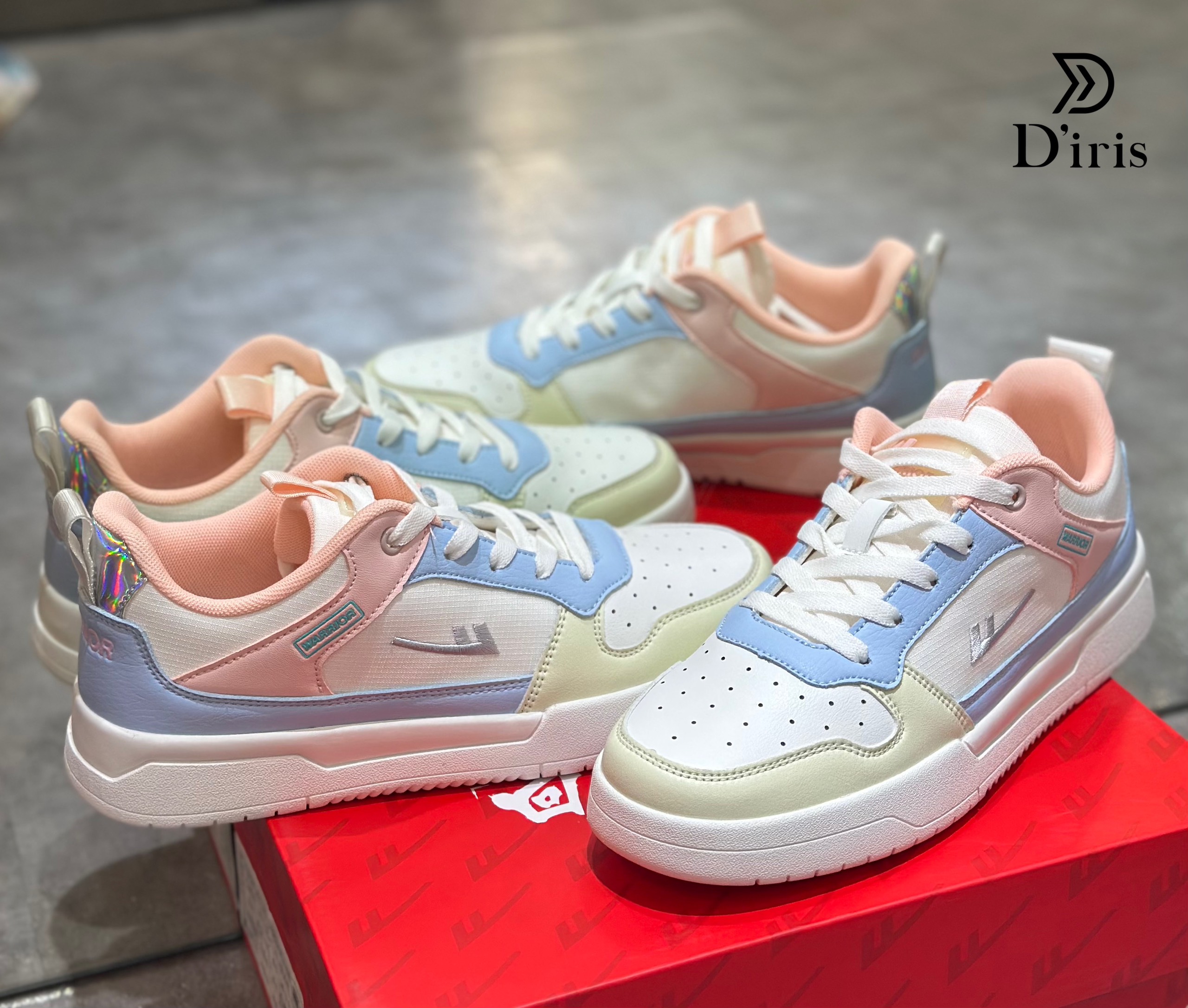 Giày thể thao nữ Warrior ZA-159509