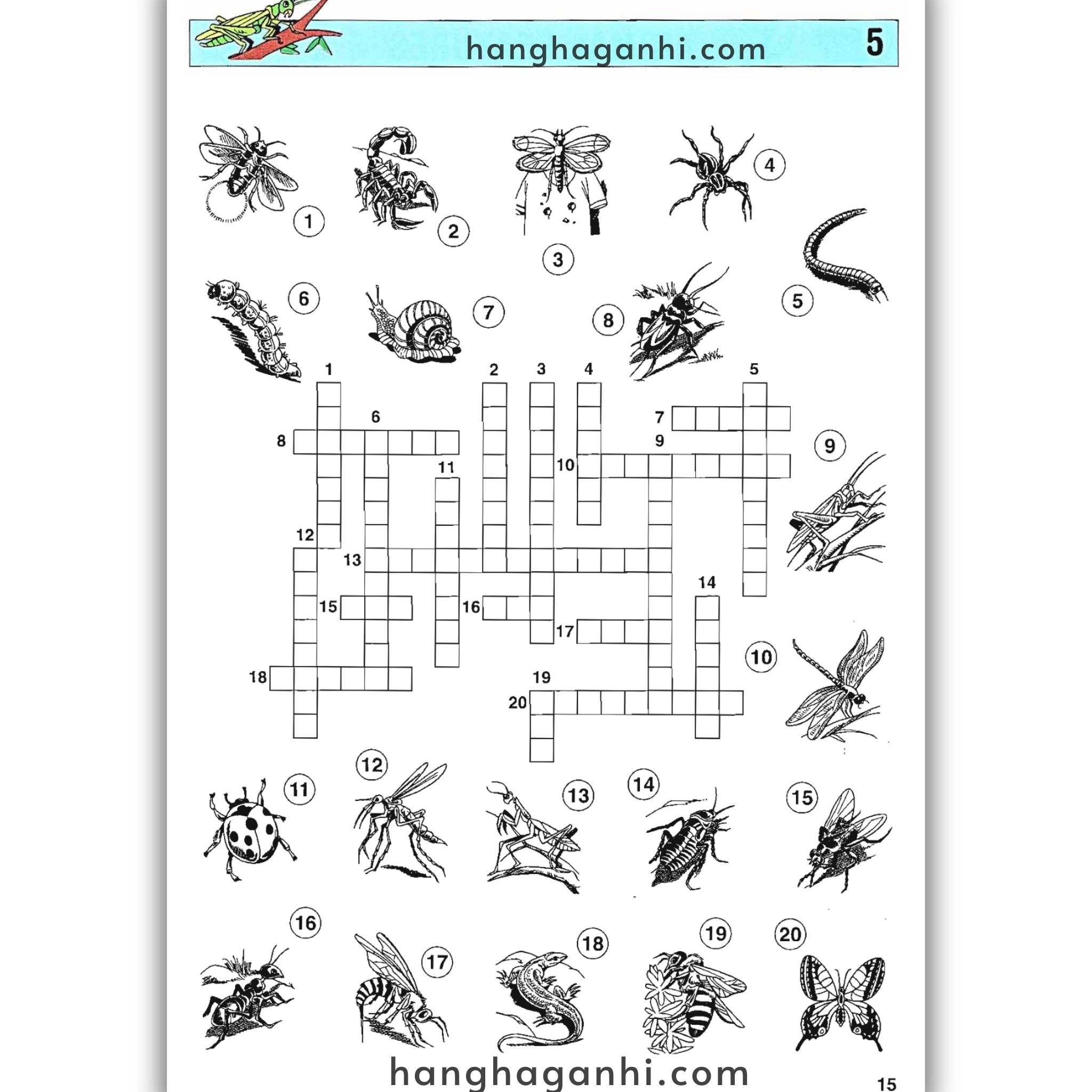 English With Crosswords (Crossword Puzzle Book 3) – Advanced, Sách học từ vựng_thumbnail_7