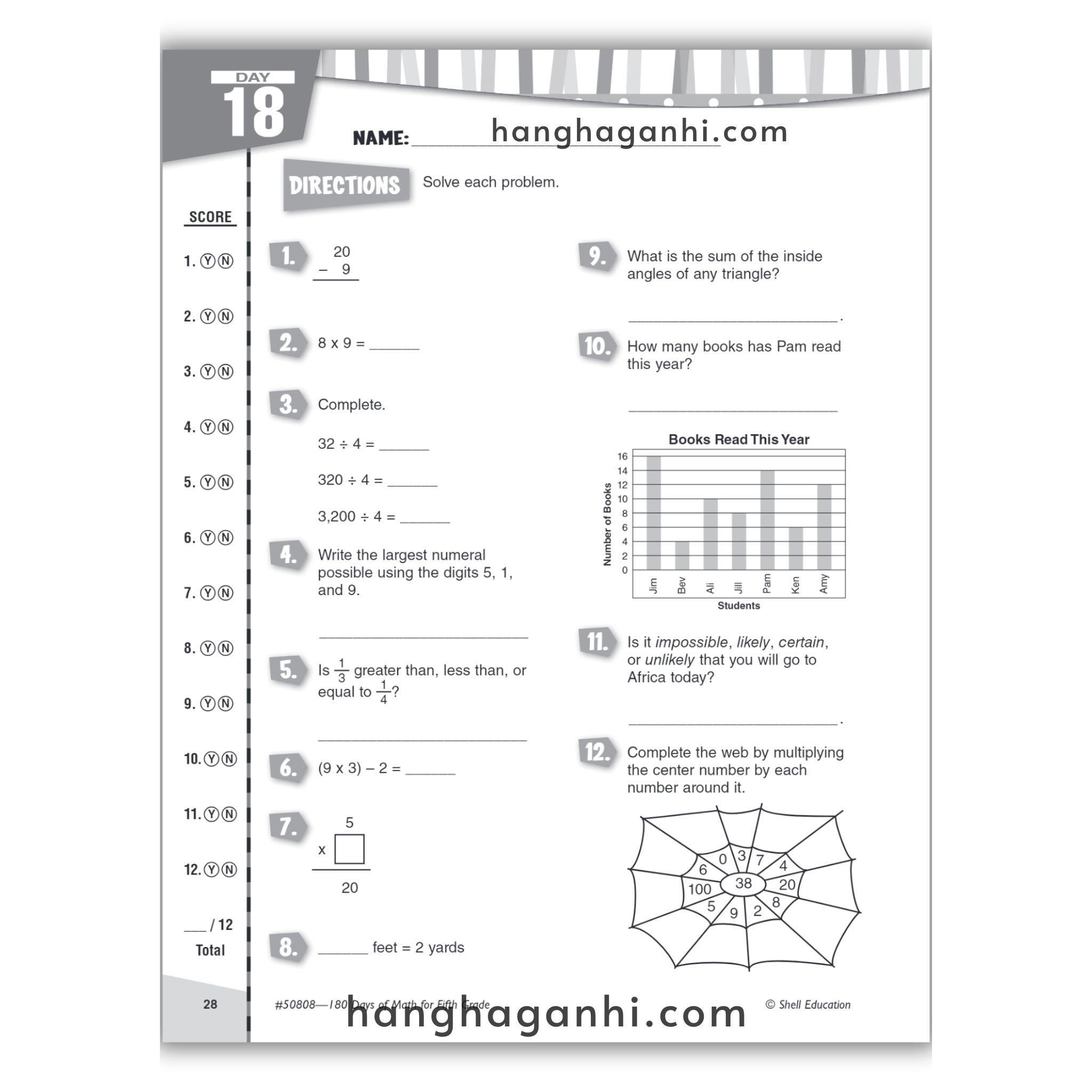 Sách 180 Days Of Math Grade 5_thumbnail_11