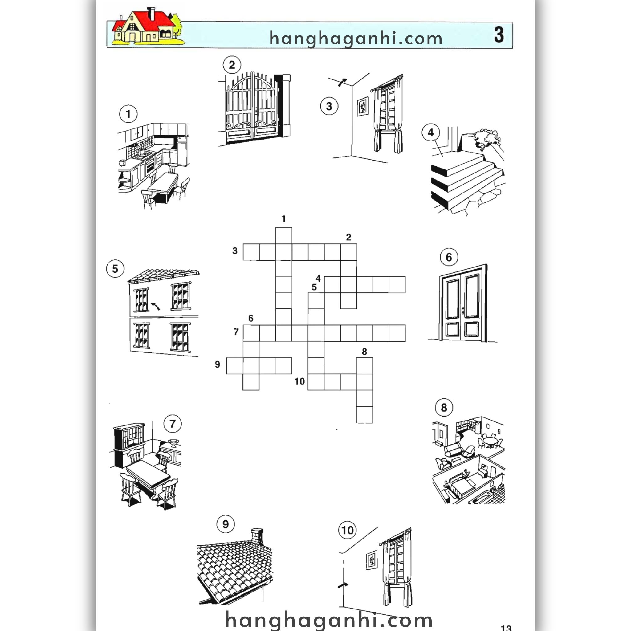 English With Crosswords (Crossword Puzzle Book 1) – Beginners, Sách học từ vựng_thumbnail_13
