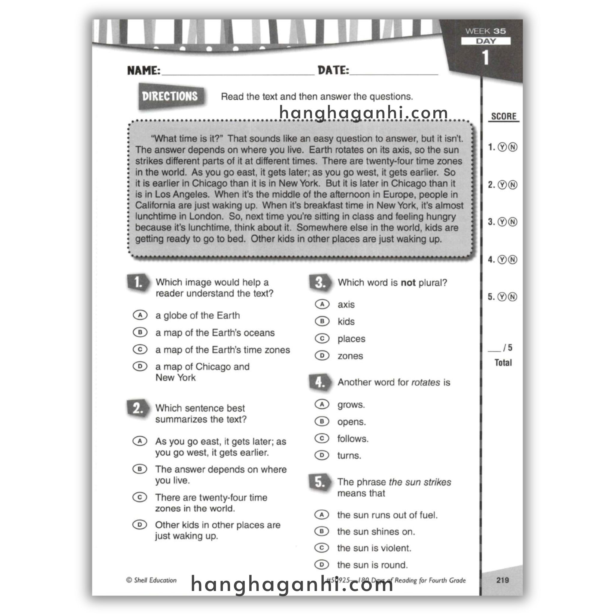 Sách 180 Days Of Reading Grade 4_thumbnail_9