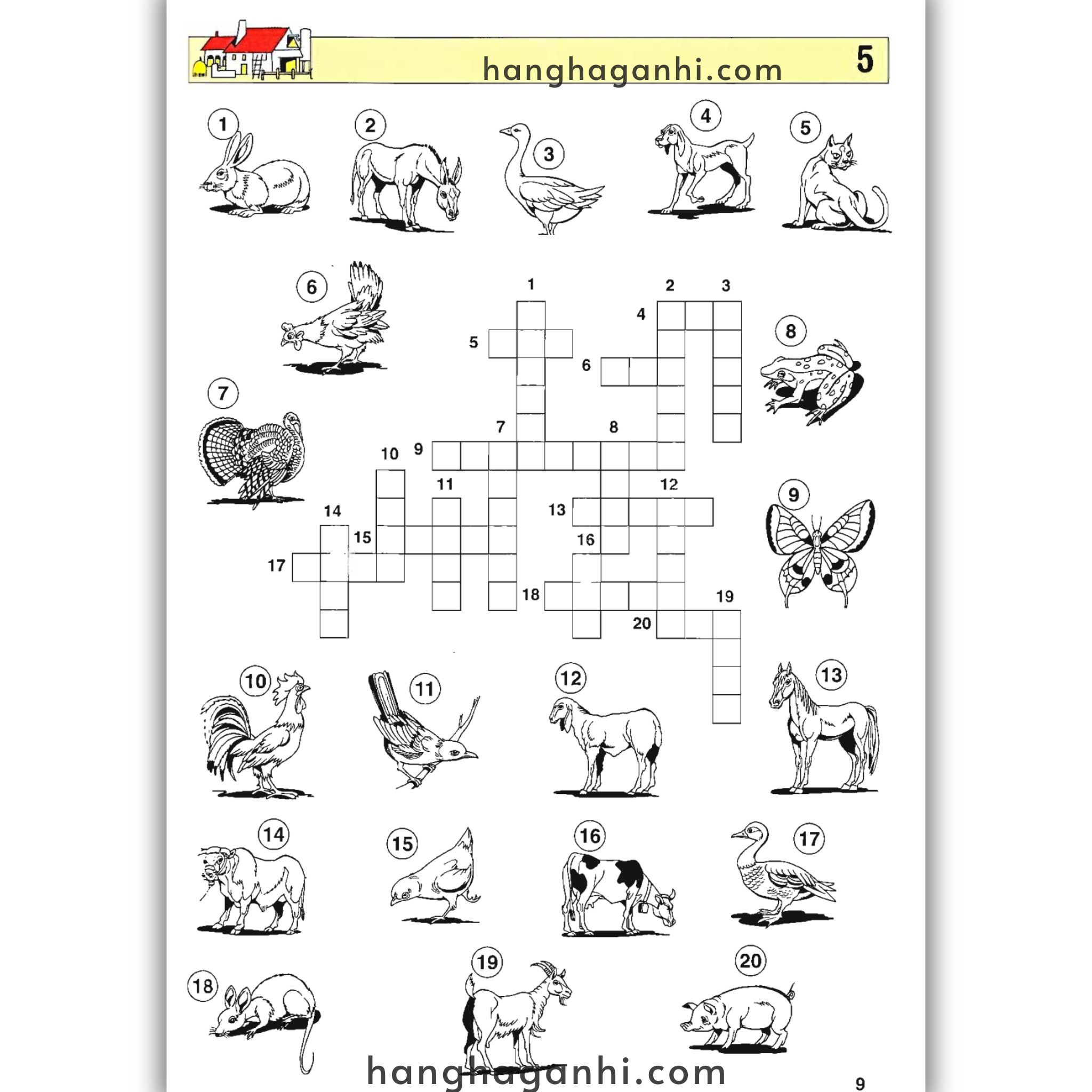 English With Crosswords (Crossword Puzzle Book 1) – Beginners, Sách học từ vựng_thumbnail_6