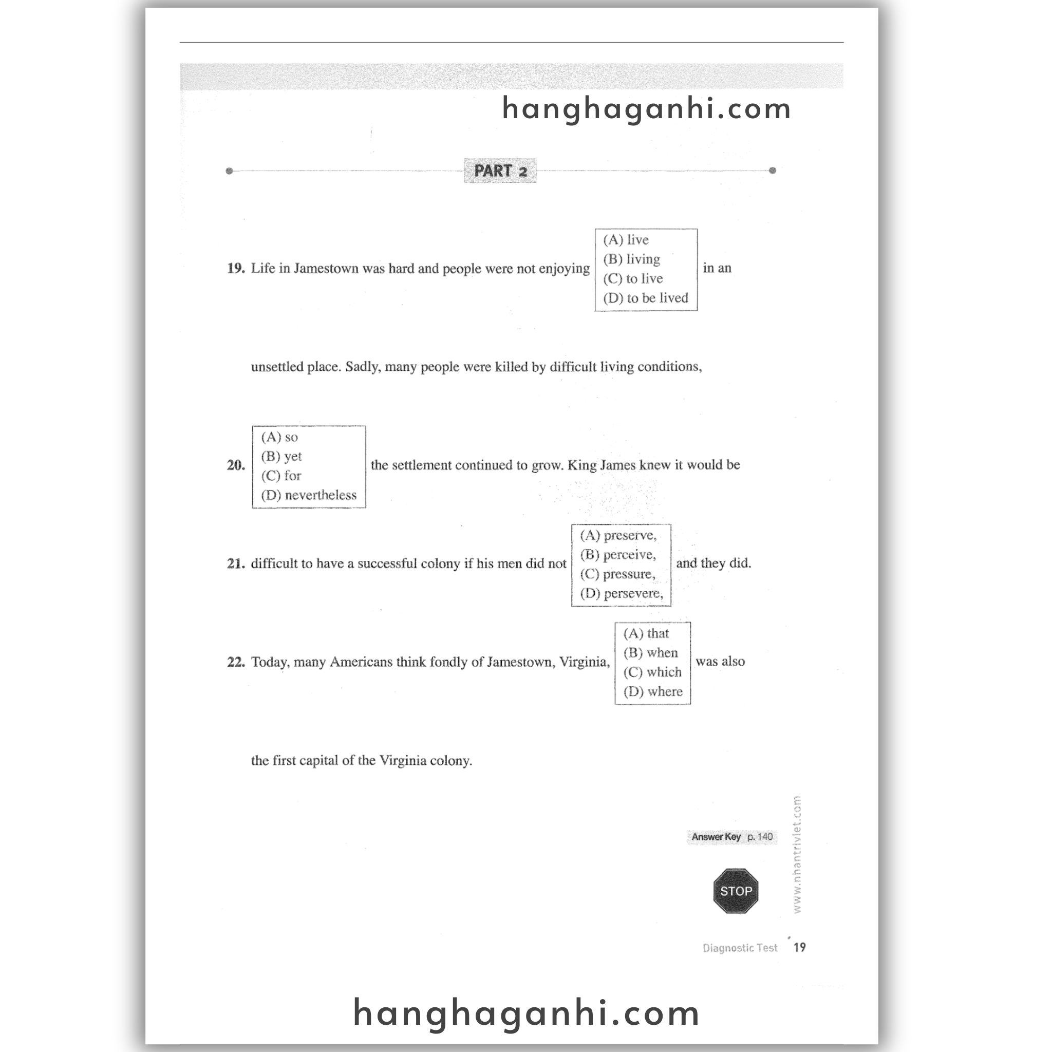 [Sách] Master TOEFL Junior Basic: Language Form & Meaning_thumbnail_11