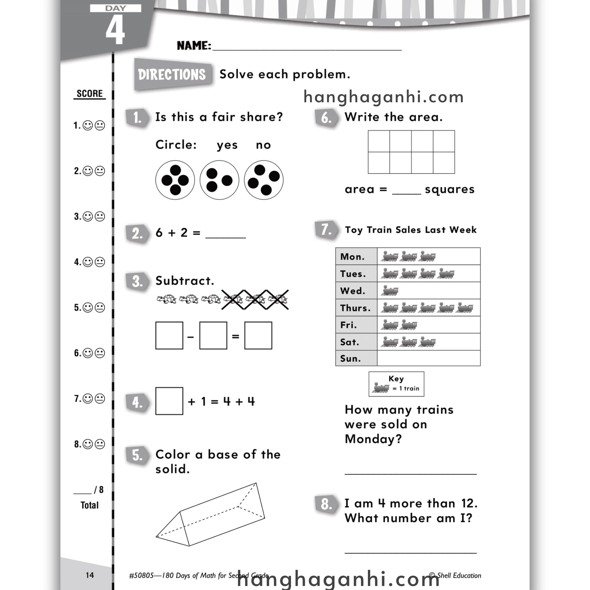 180 days Grade 2– Combo 7 cuốn_thumbnail_24