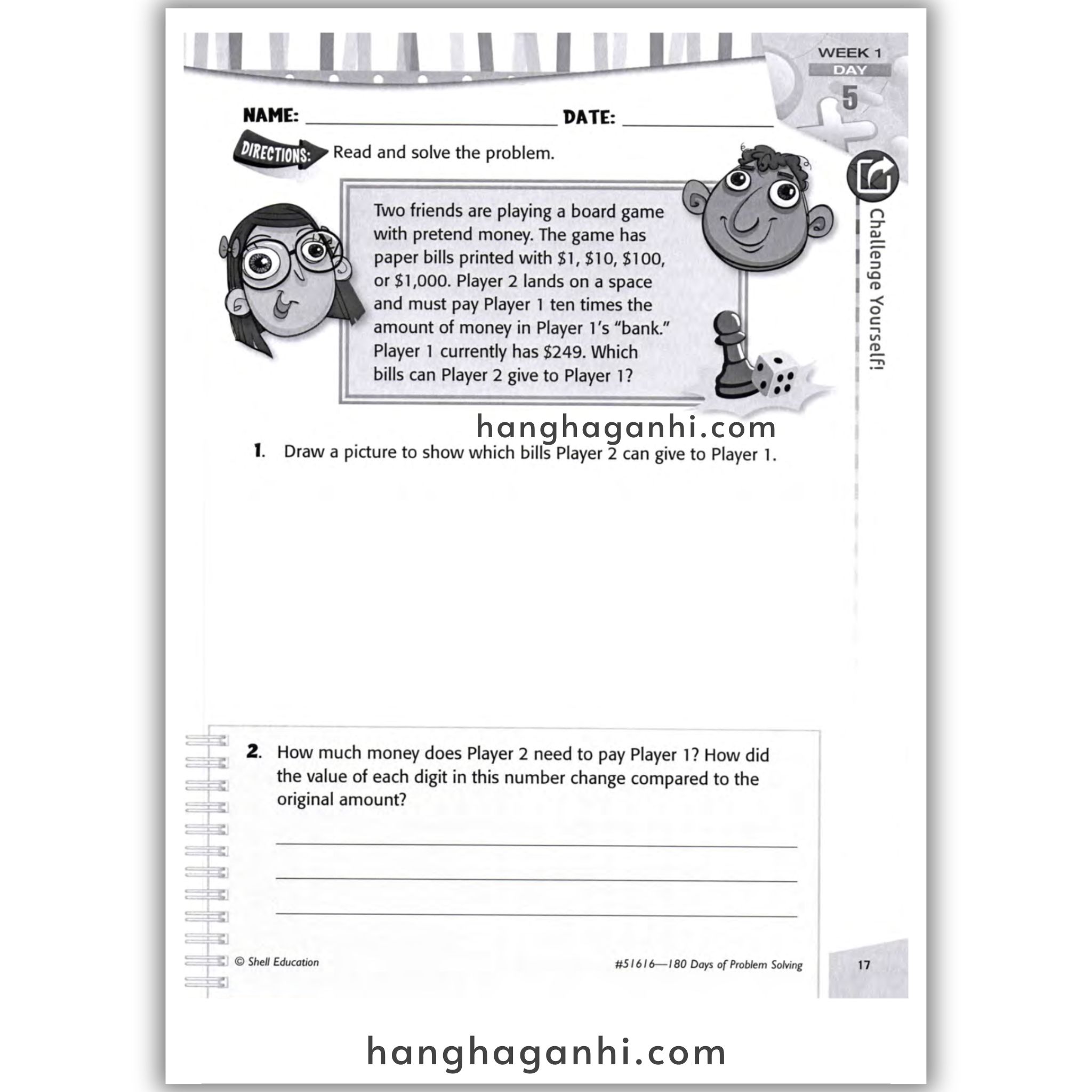 Sách 180 Days Of Problem Solving Grade 4_thumbnail_10