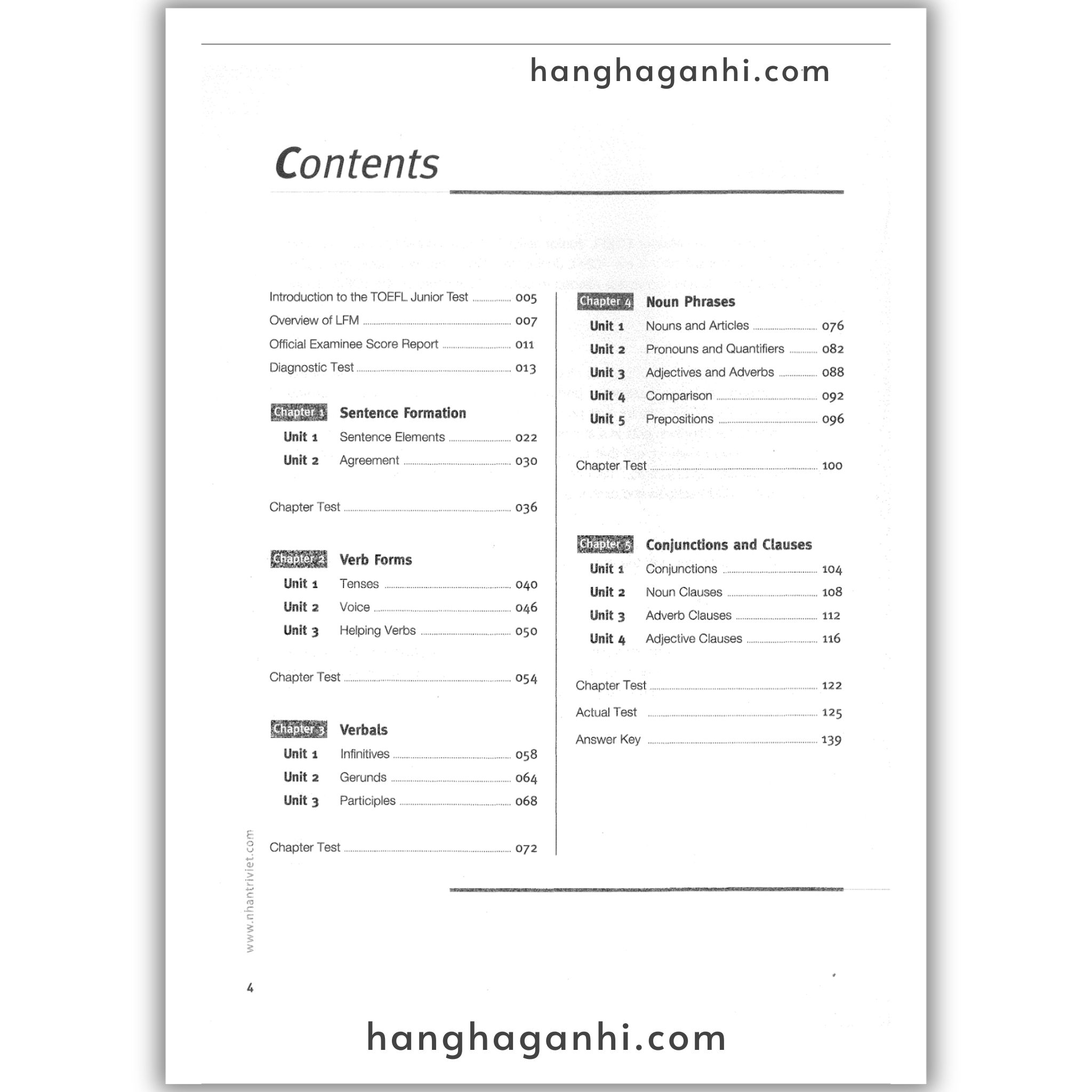 [Sách] Master TOEFL Junior Basic: Language Form & Meaning_thumbnail_12