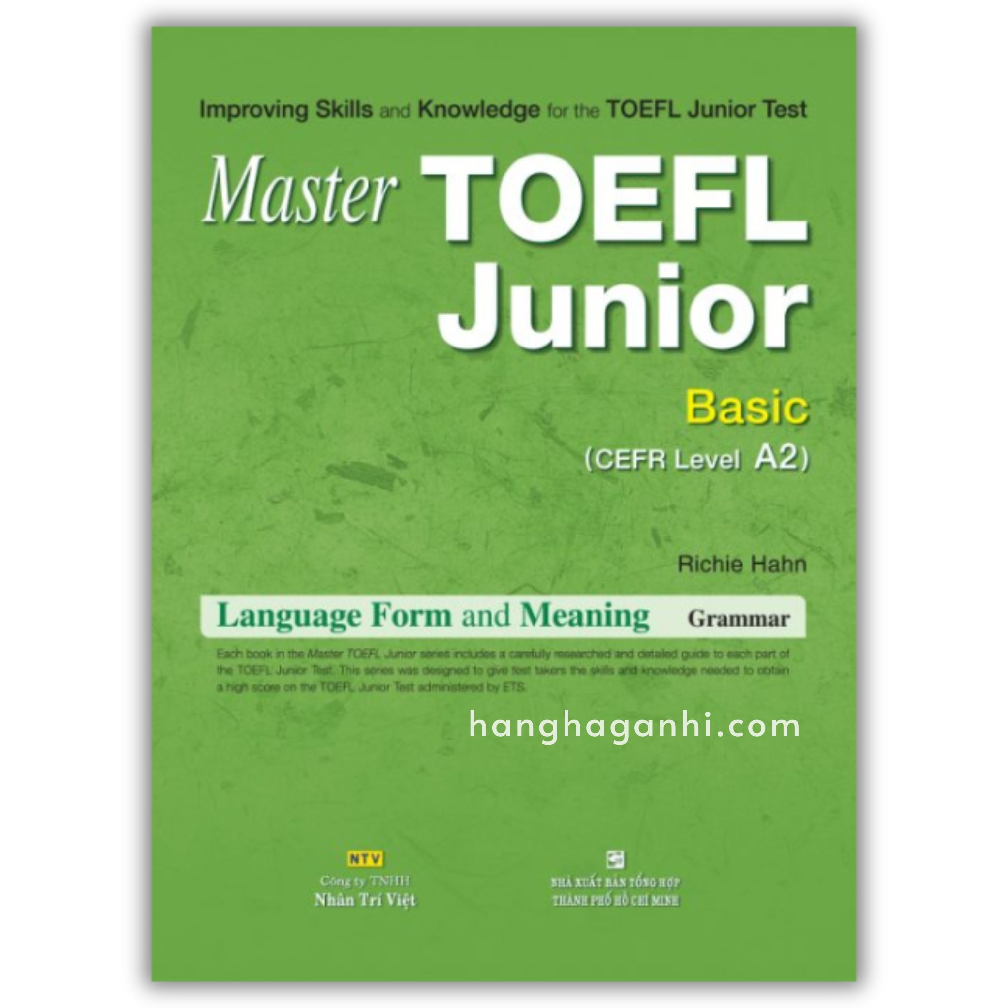 [Sách] Master TOEFL Junior Basic: Language Form &amp; Meaning