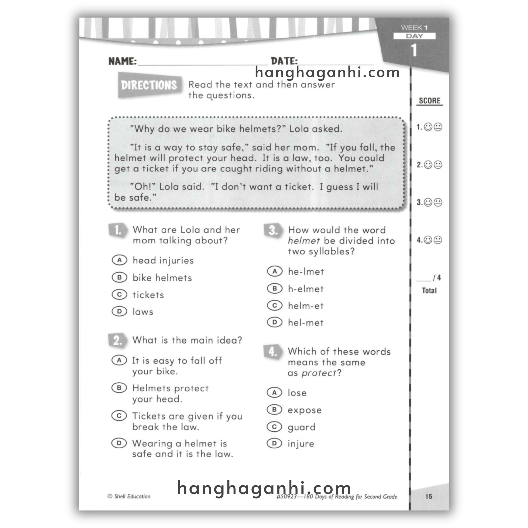 Sách 180 Days Of Reading Grade 2_thumbnail_1