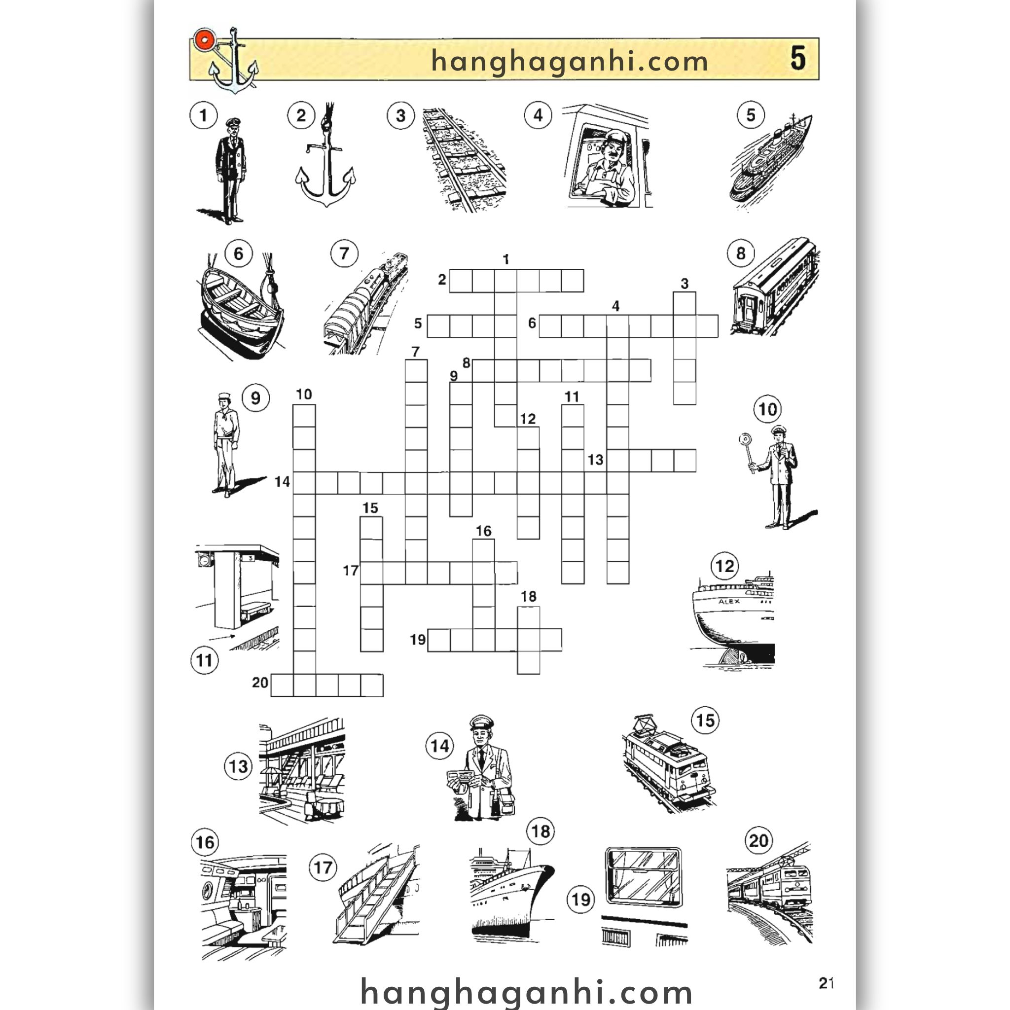 English With Crosswords (Crossword Puzzle Book 2) – Intermediate, Sách học từ vựng_thumbnail_6