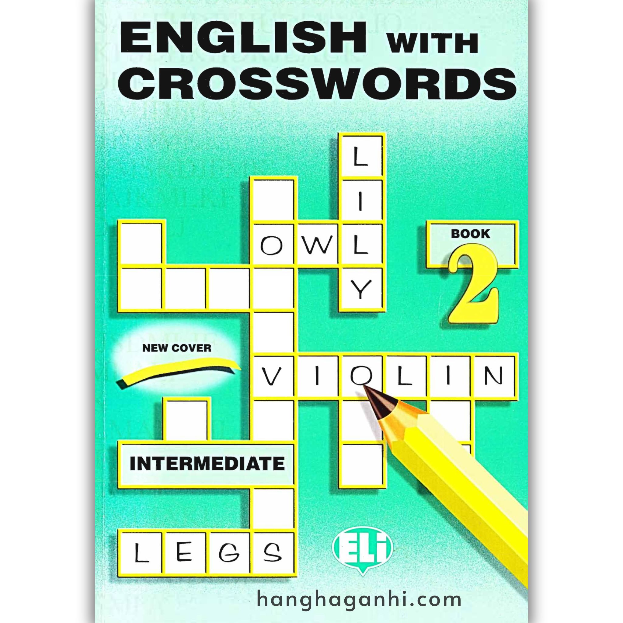 English With Crosswords (Crossword Puzzle Book 2) – Intermediate, Sách học từ vựng_thumbnail_0