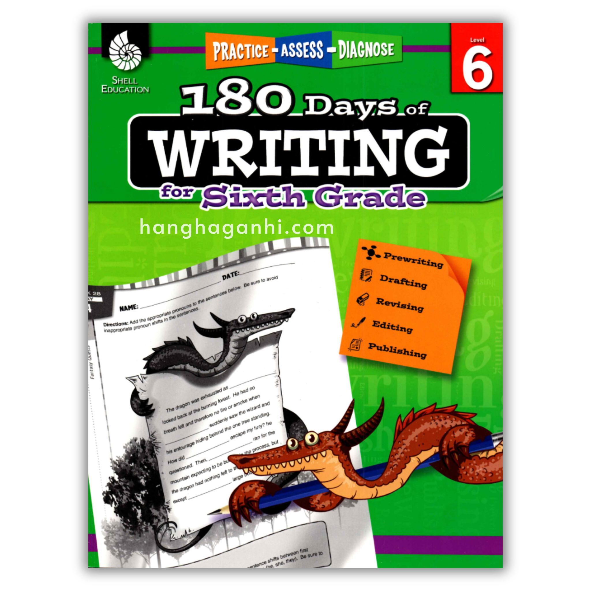 Sách 180 Days Of Writing Grade 6_thumbnail_0
