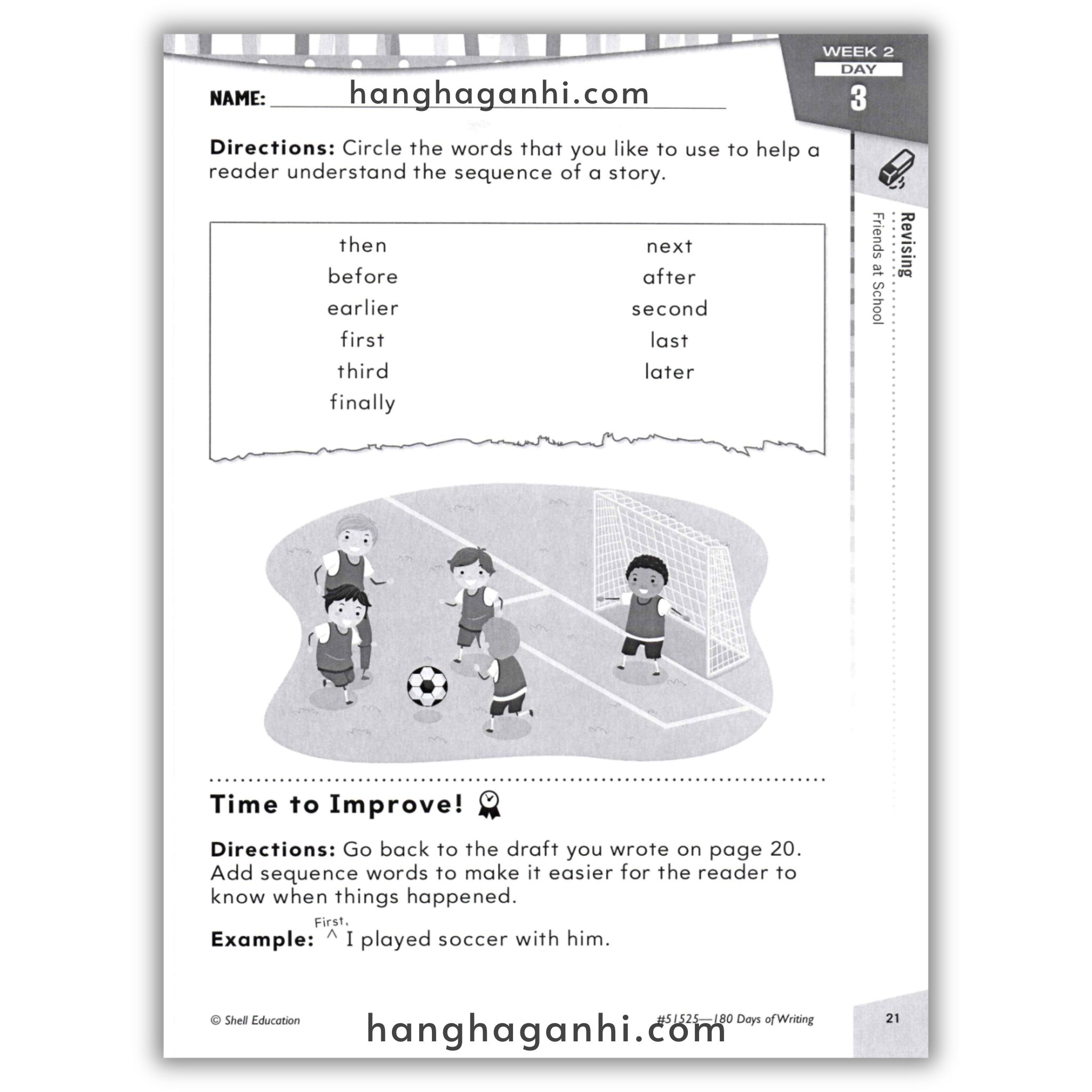 Sách 180 Days Of Writing Grade 2_thumbnail_13