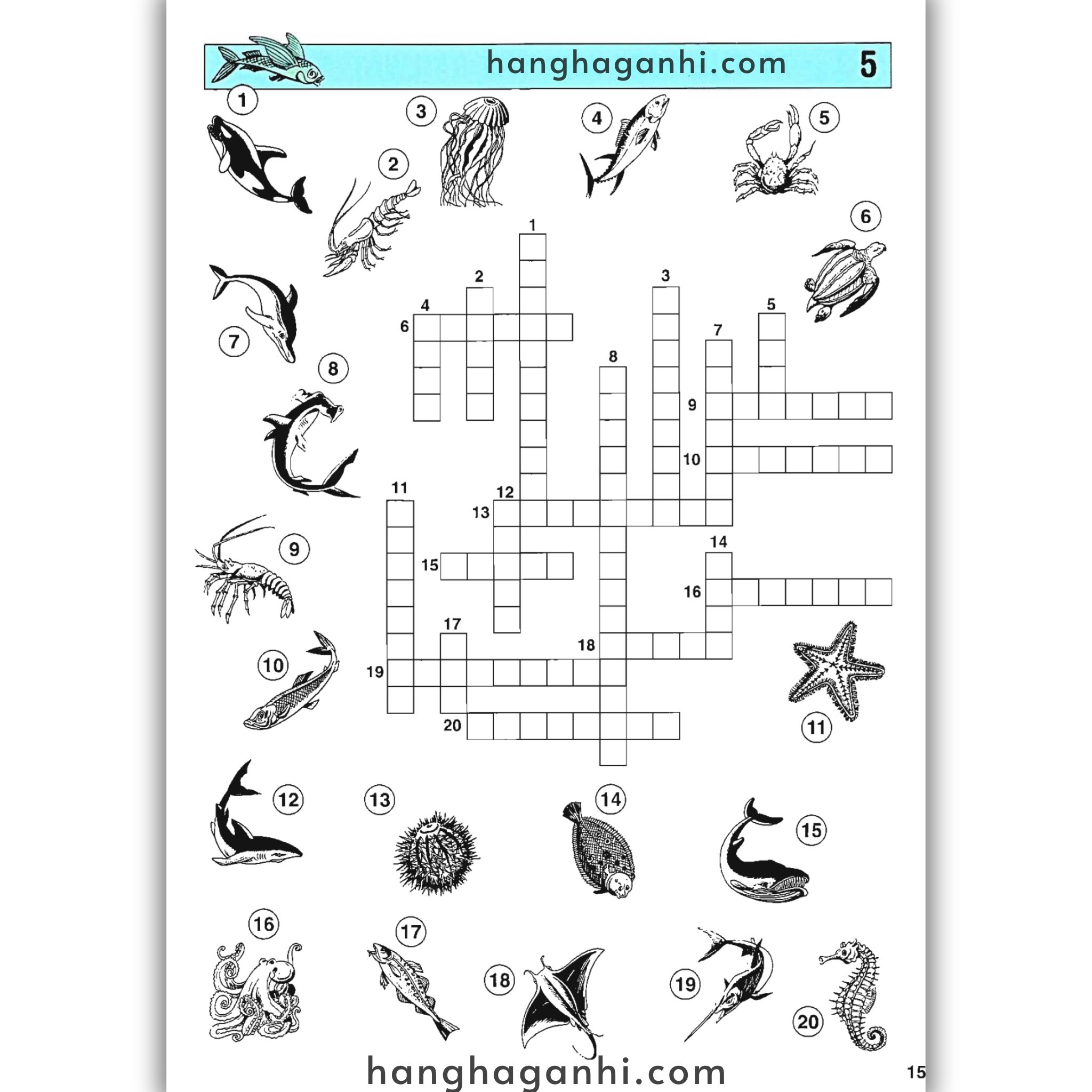 English With Crosswords (Crossword Puzzle Book 2) – Intermediate, Sách học từ vựng_thumbnail_13