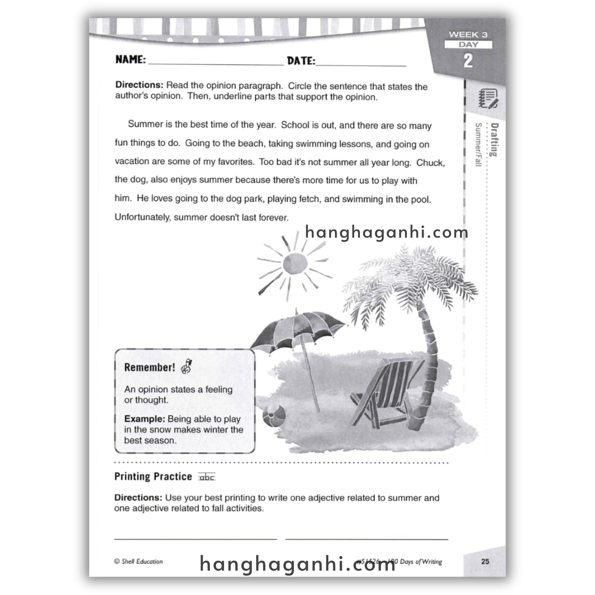 Sách 180 Days Of Writing Grade 3_thumbnail_14