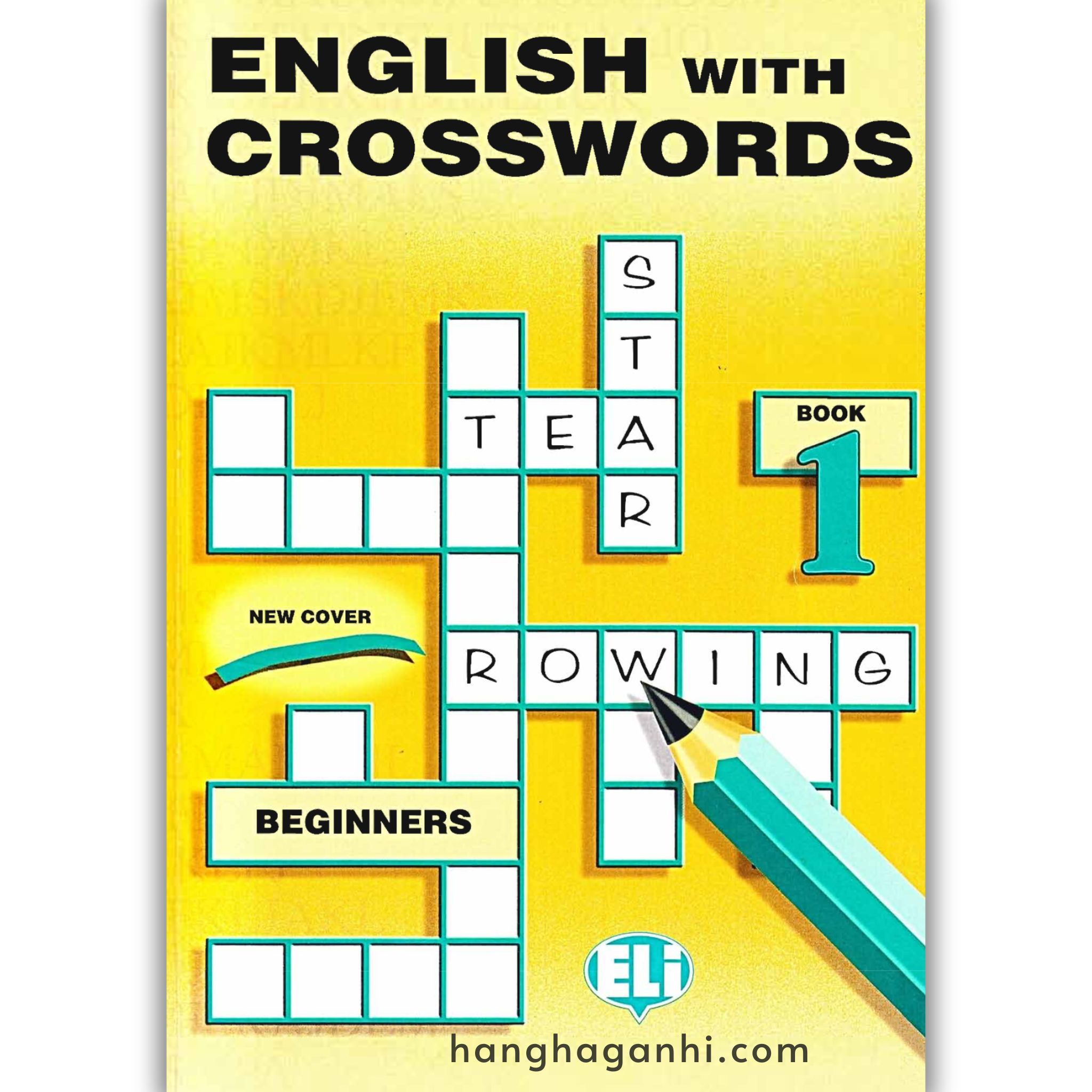 English With Crosswords (Crossword Puzzle Book 1) – Beginners, Sách học từ vựng