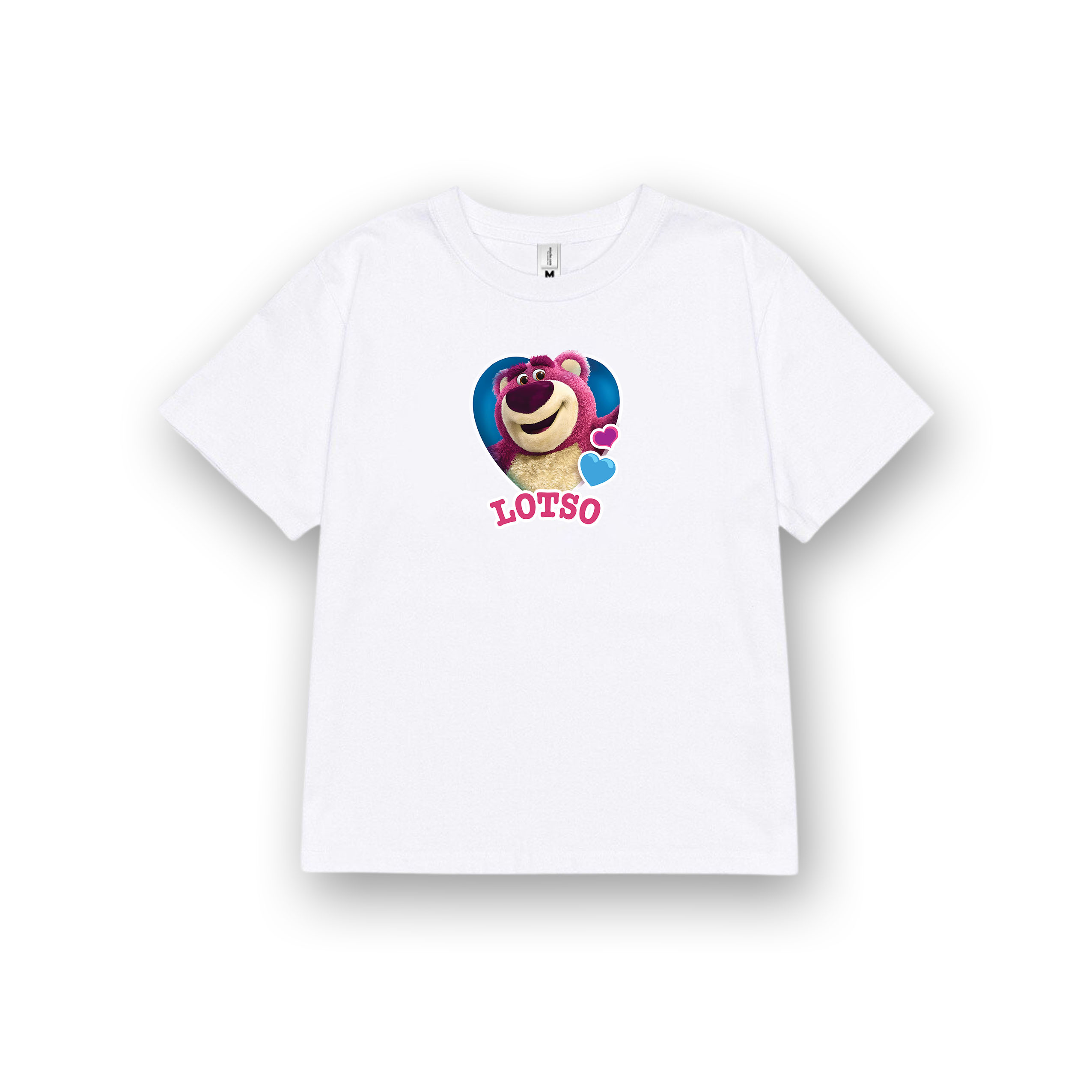 Áo Thun Baby Tee AB69 Miucho Form Ôm Cotton Co Giãn In Hình Gấu Dâu Lotso_thumbnail_9
