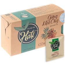 TRÀ GỪNG MẬT ONG  DHG