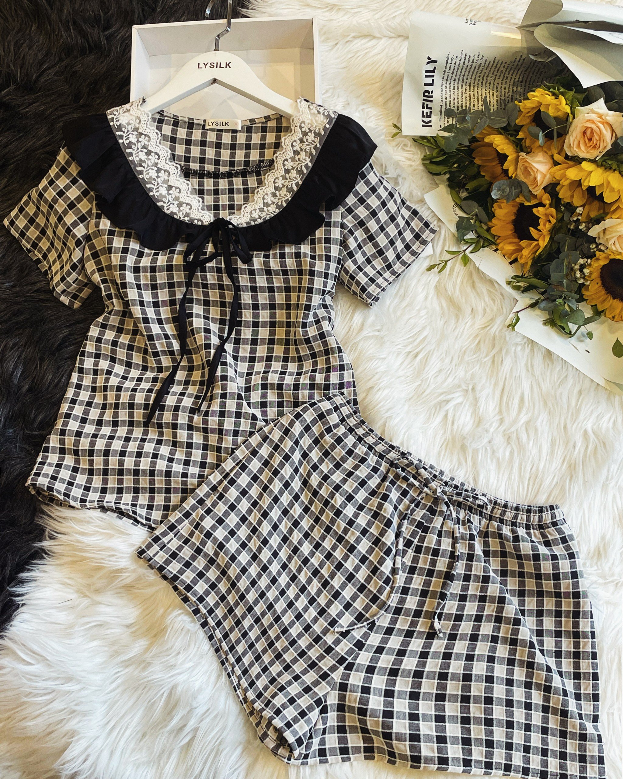 Bộ áo cộc, quần dài và quần cộc BN487_thumbnail_10