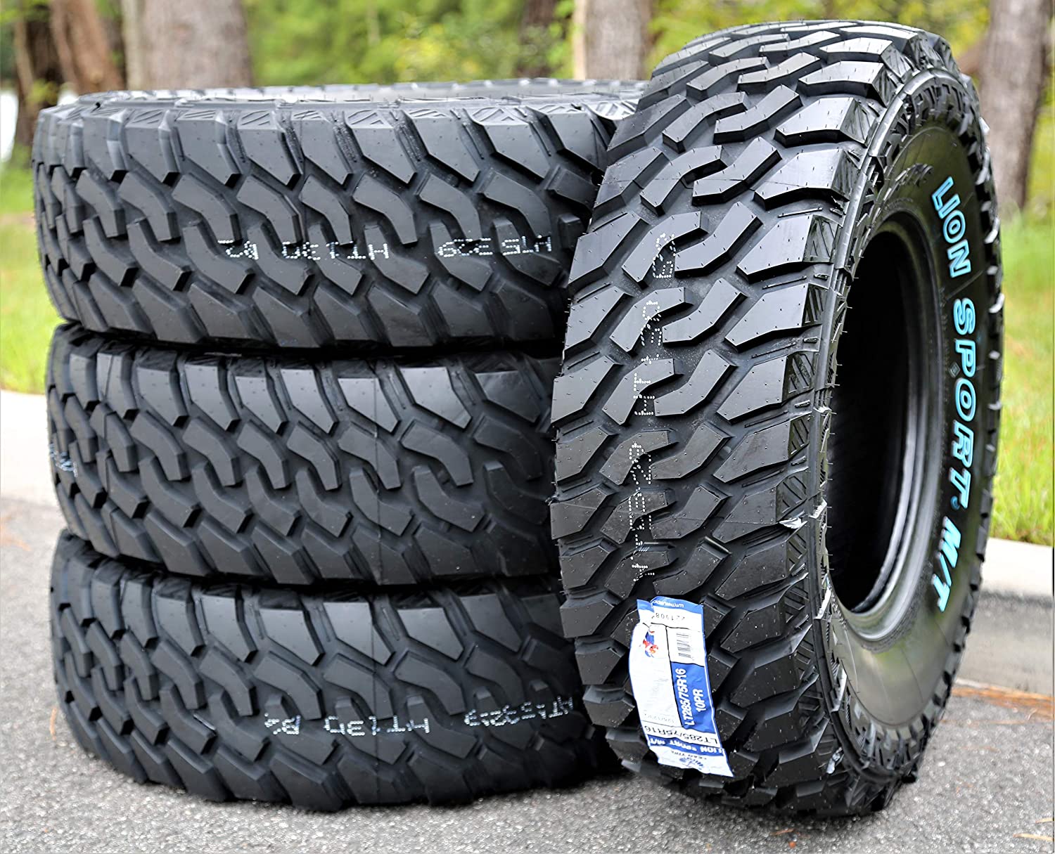 Lốp LT265/75R16 10PR LION SPORT MT 123/120Q LA