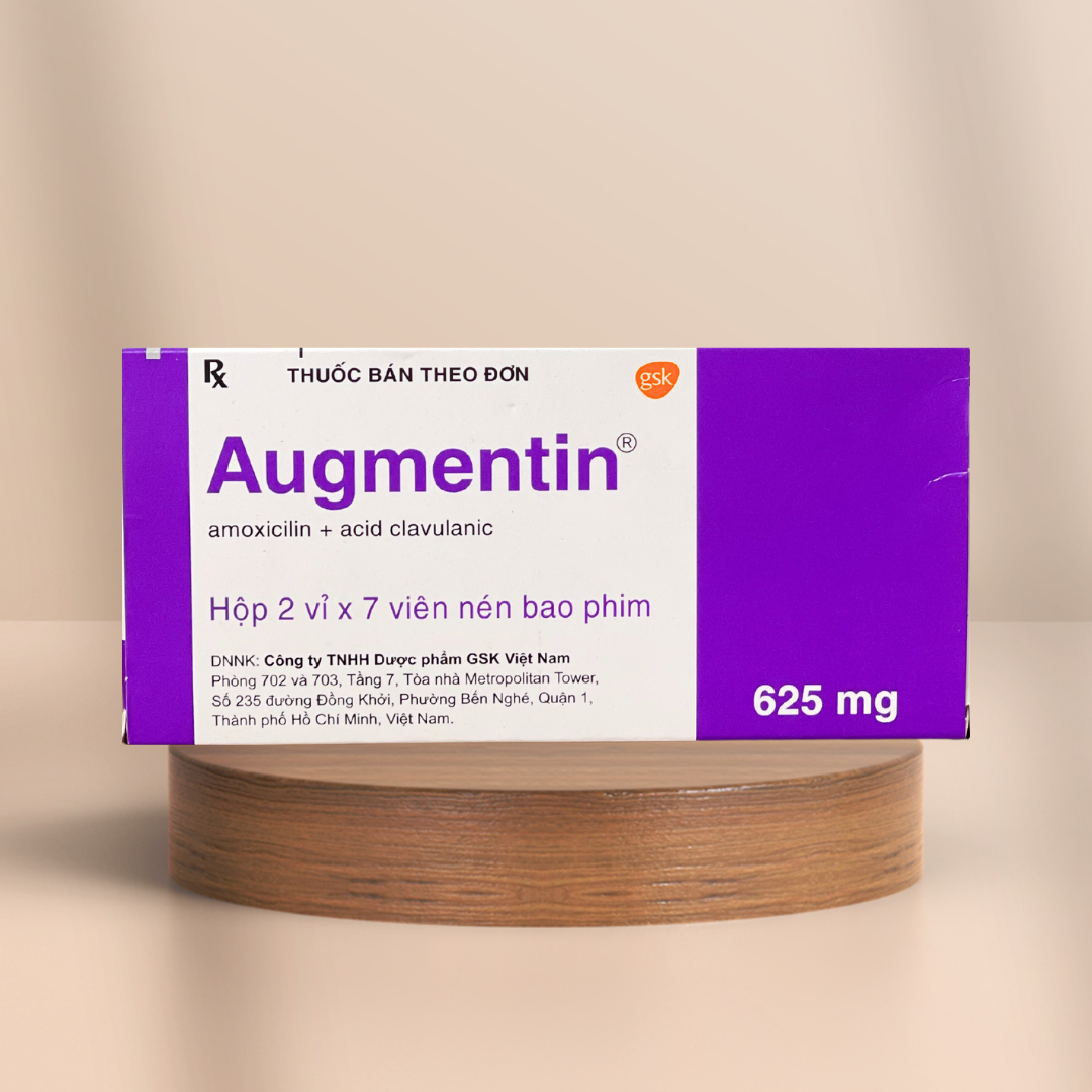 AUGMENTIN 625MG ( VIÊN )