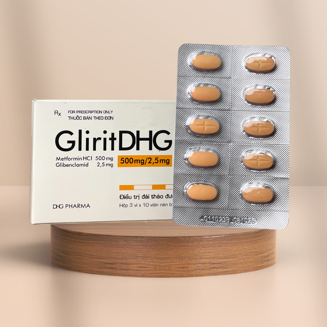 GLIRITDHG 500mg/2,5mg