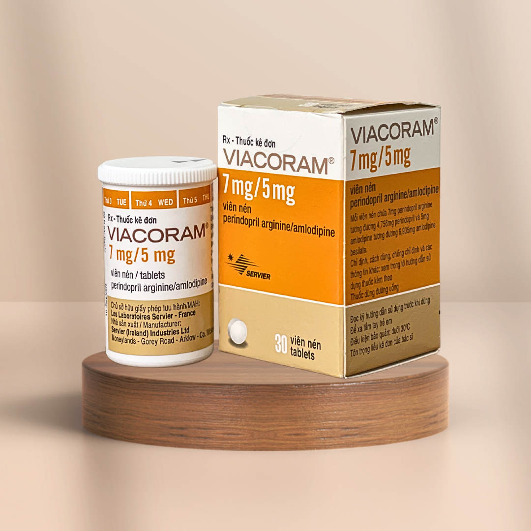 VIACORAM 7MG /5MG