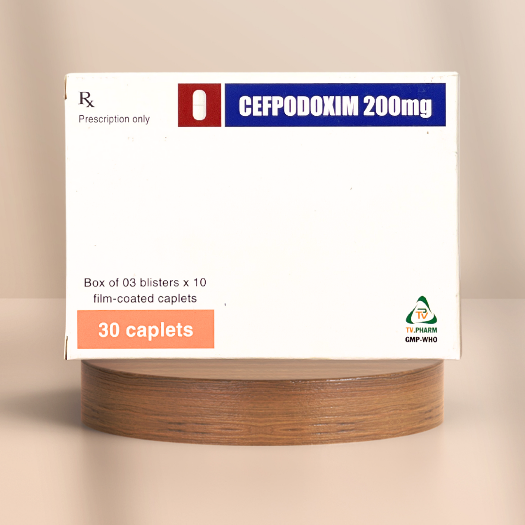 CEFPODOXIM 200MG (Tv)