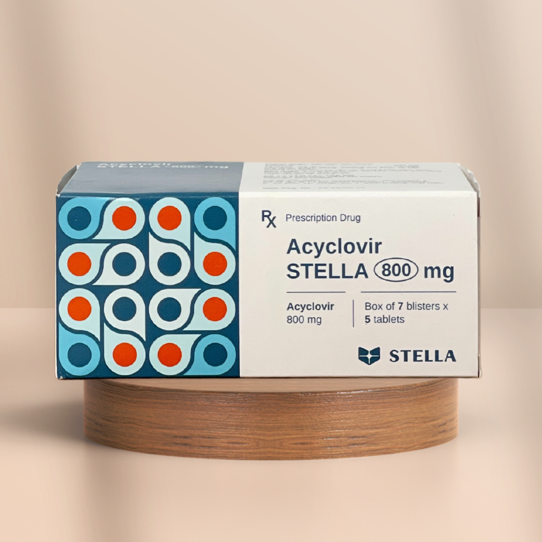 ACYCLOVIR 800mg STELLA