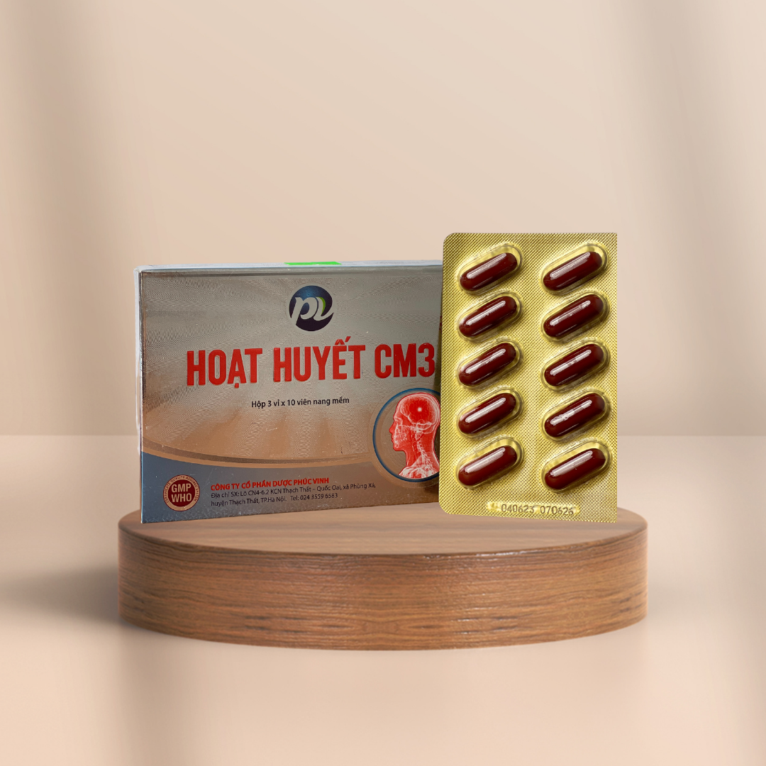 HOẠT HUYẾT CM 3 PV