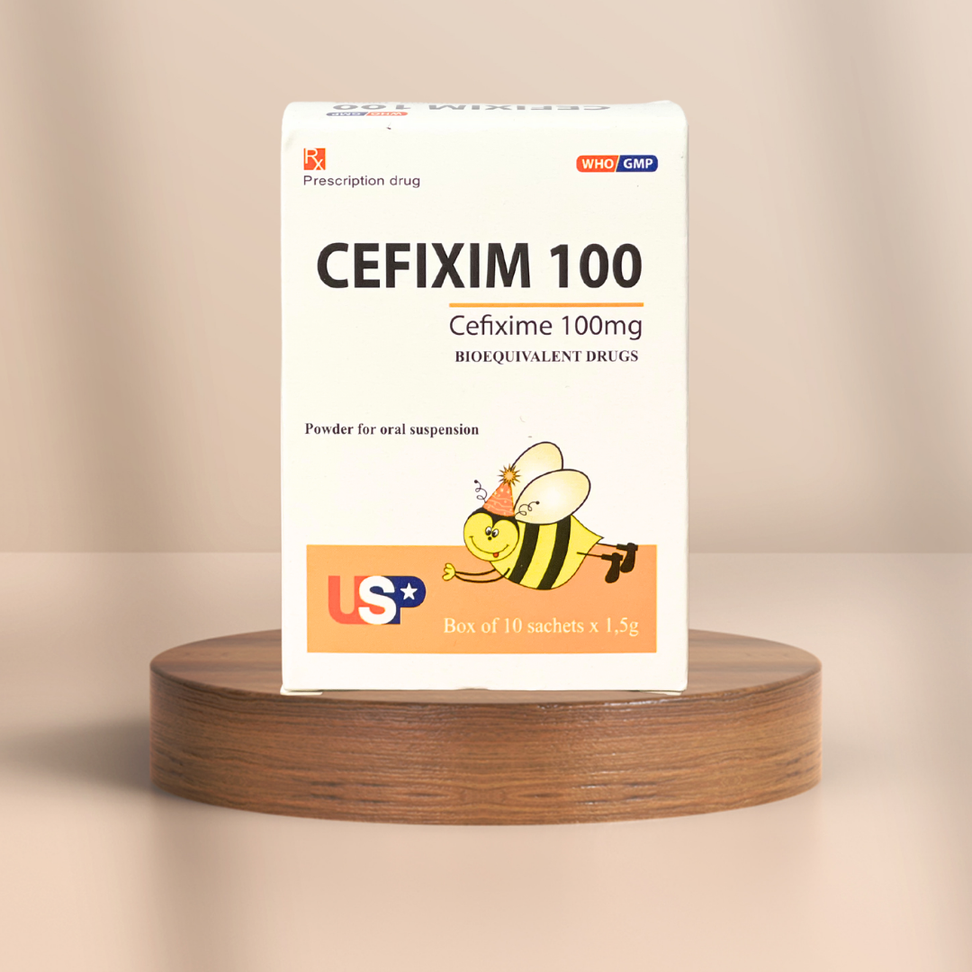 CEFIXIM 100MG US ( GÓI )
