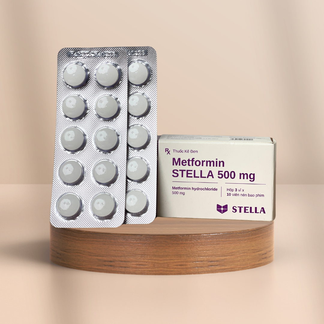 METFORMIN STELLA 500MG