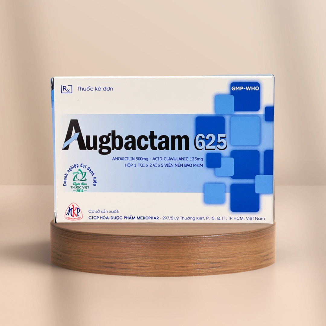AUGBACTAM 625 MEKOPHAR