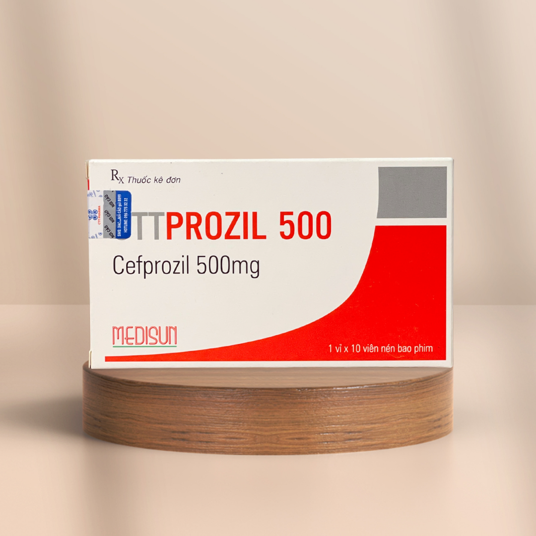 CTT PROZIL 500 (Cefprozil)
