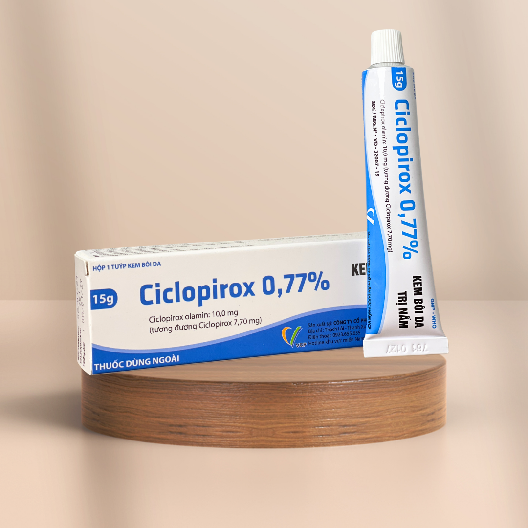 CICLOPIROX 0,77%