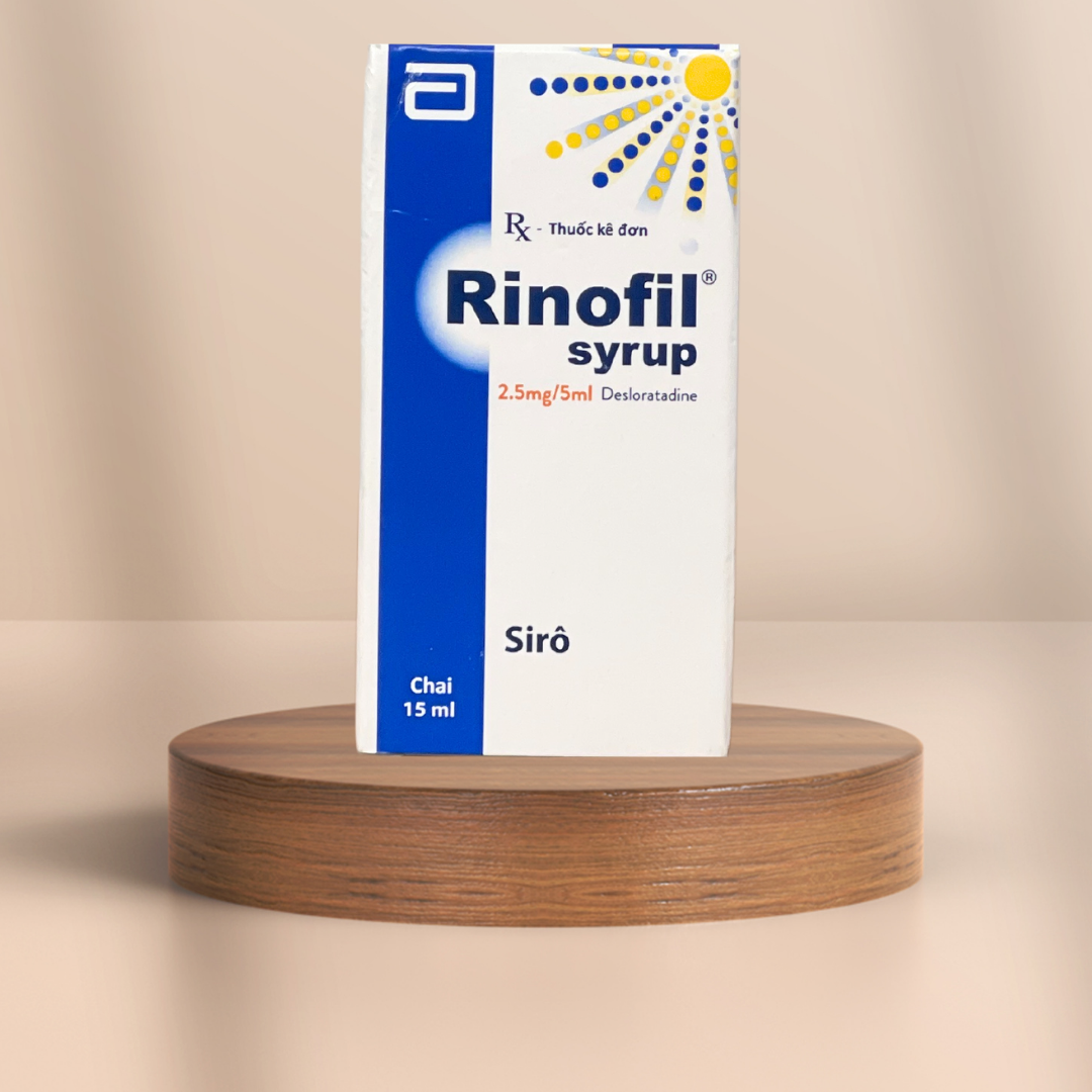 RINOFIL SYRUP 15ML
