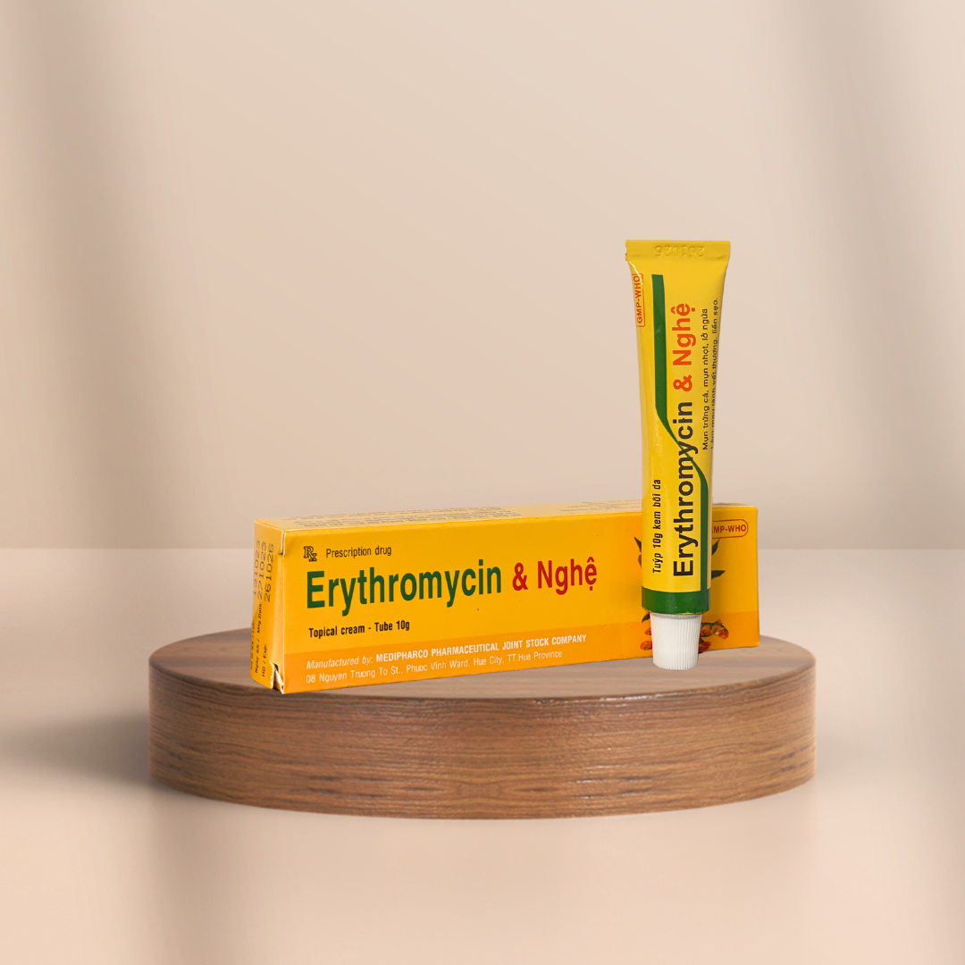 ERYTHROMYCIN & NGHỆ