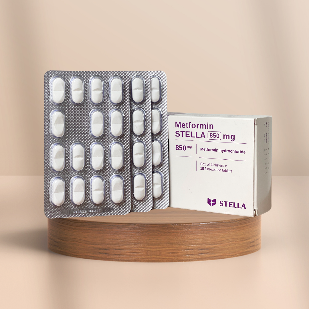 METFORMIN STELLA 850MG