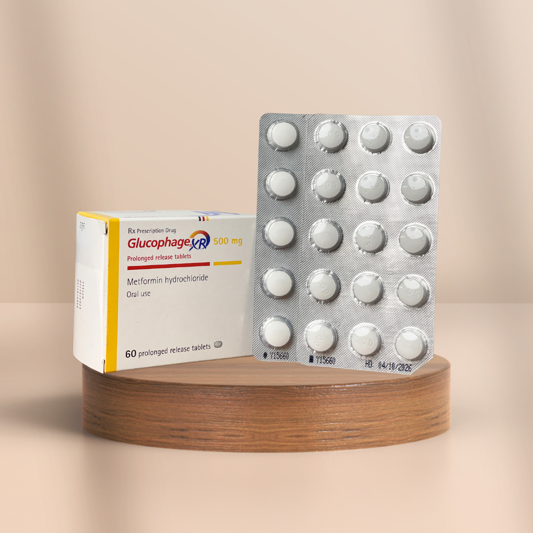 GLUCOPHAGE XR 500MG