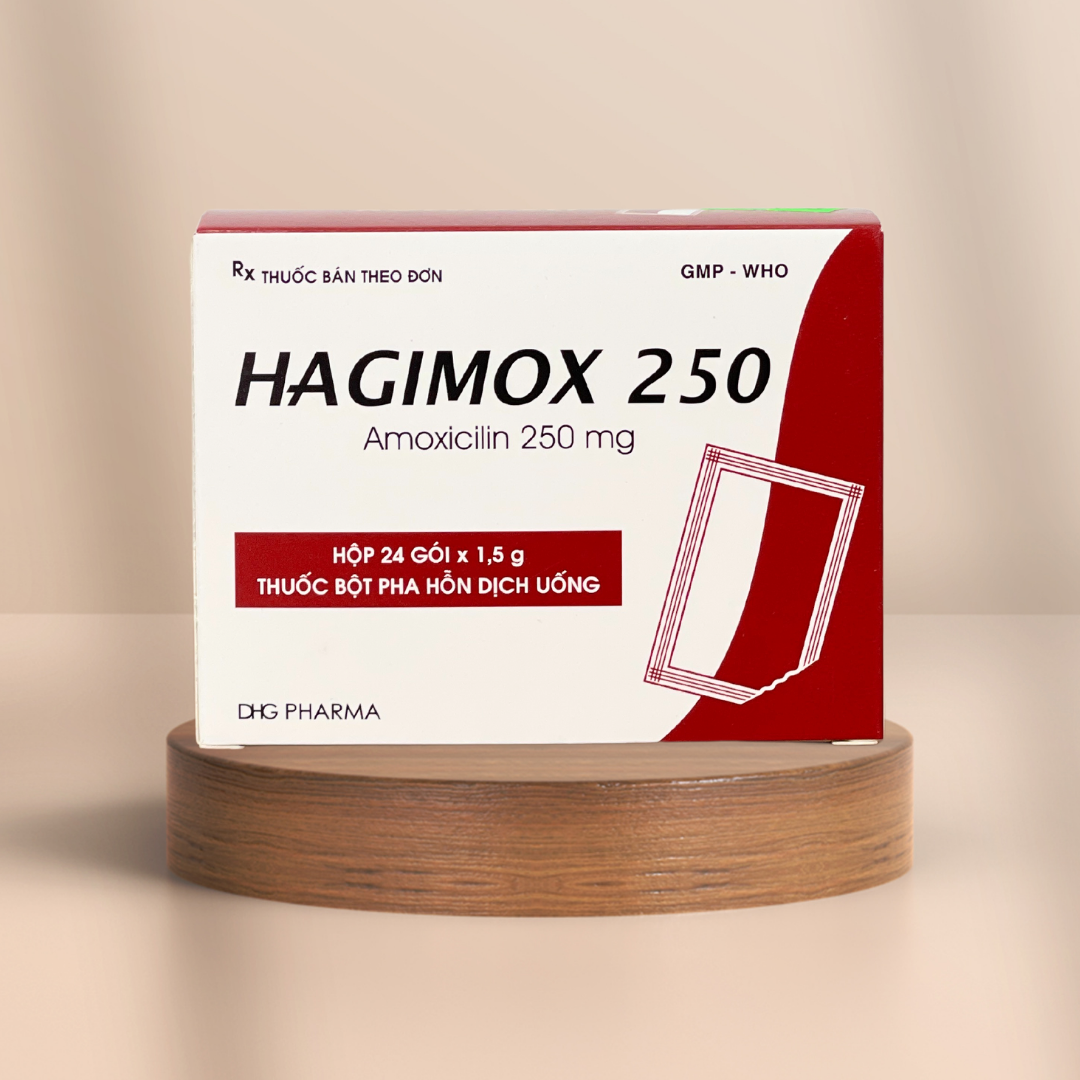 Hagimox 250mg h/24 gói