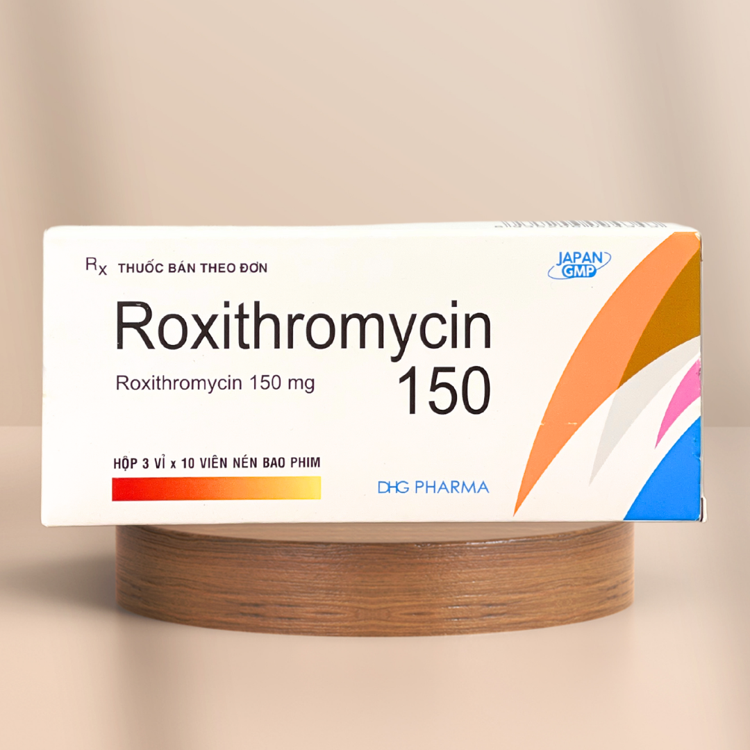 ROXITHROMYCIN 150MG