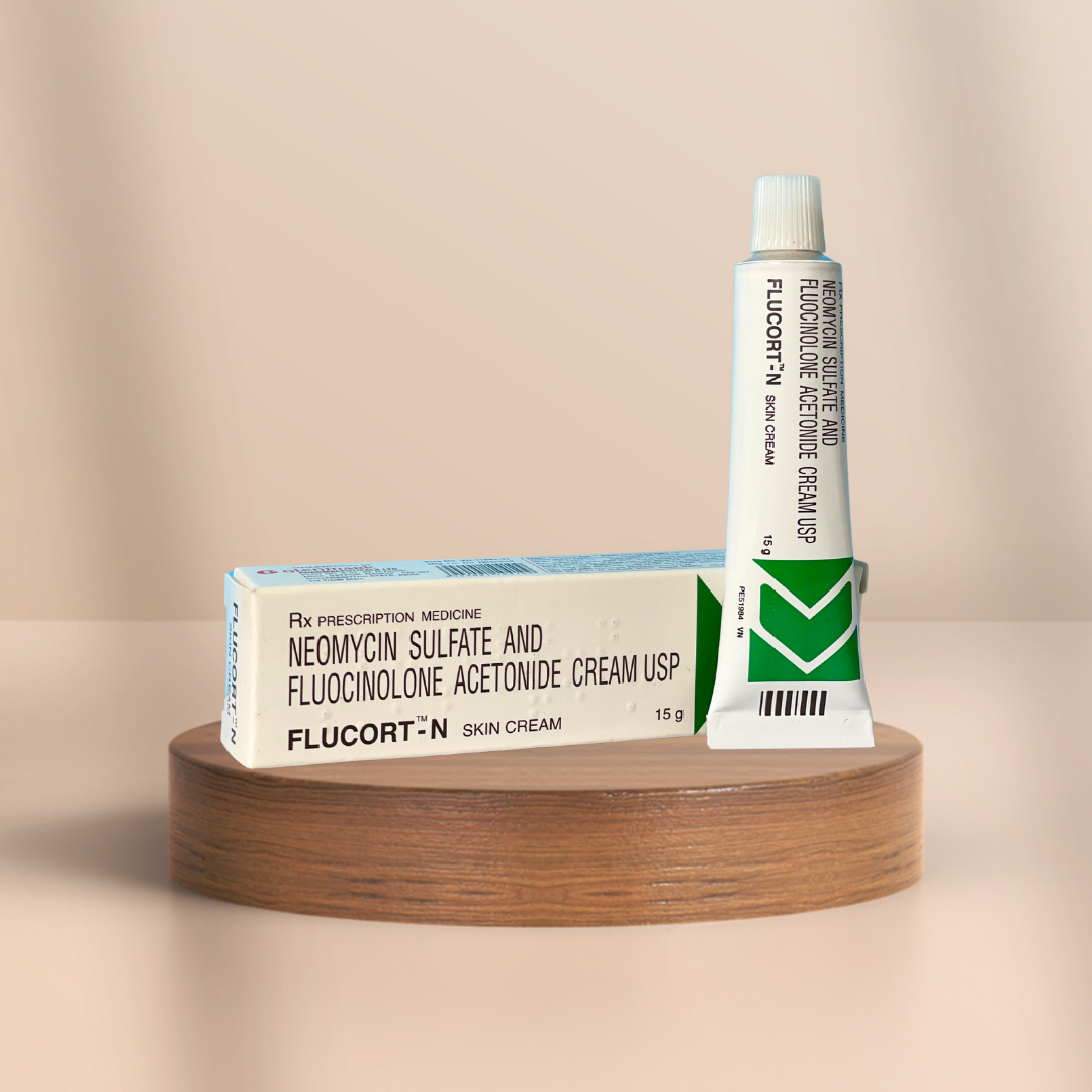 Flucort-N skin cream