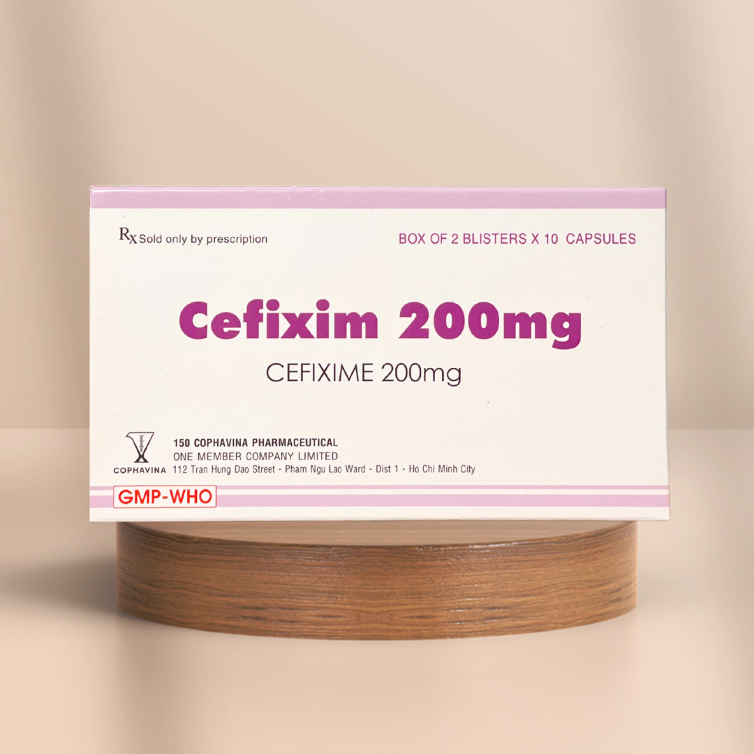 CEFIXIM 200 ( VIÊN)